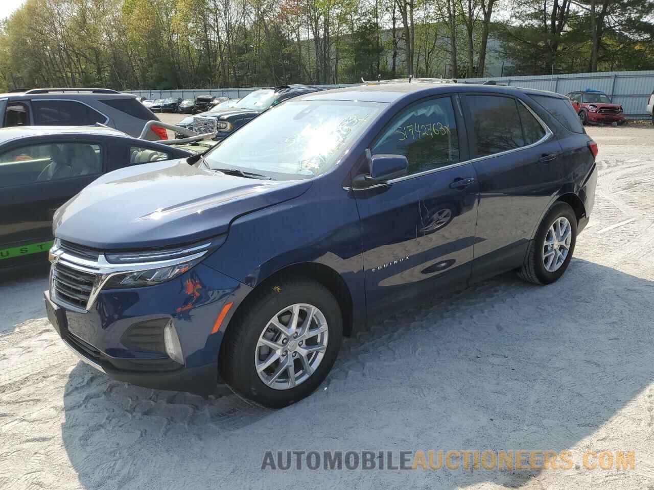 3GNAXUEV1NL268939 CHEVROLET EQUINOX 2022