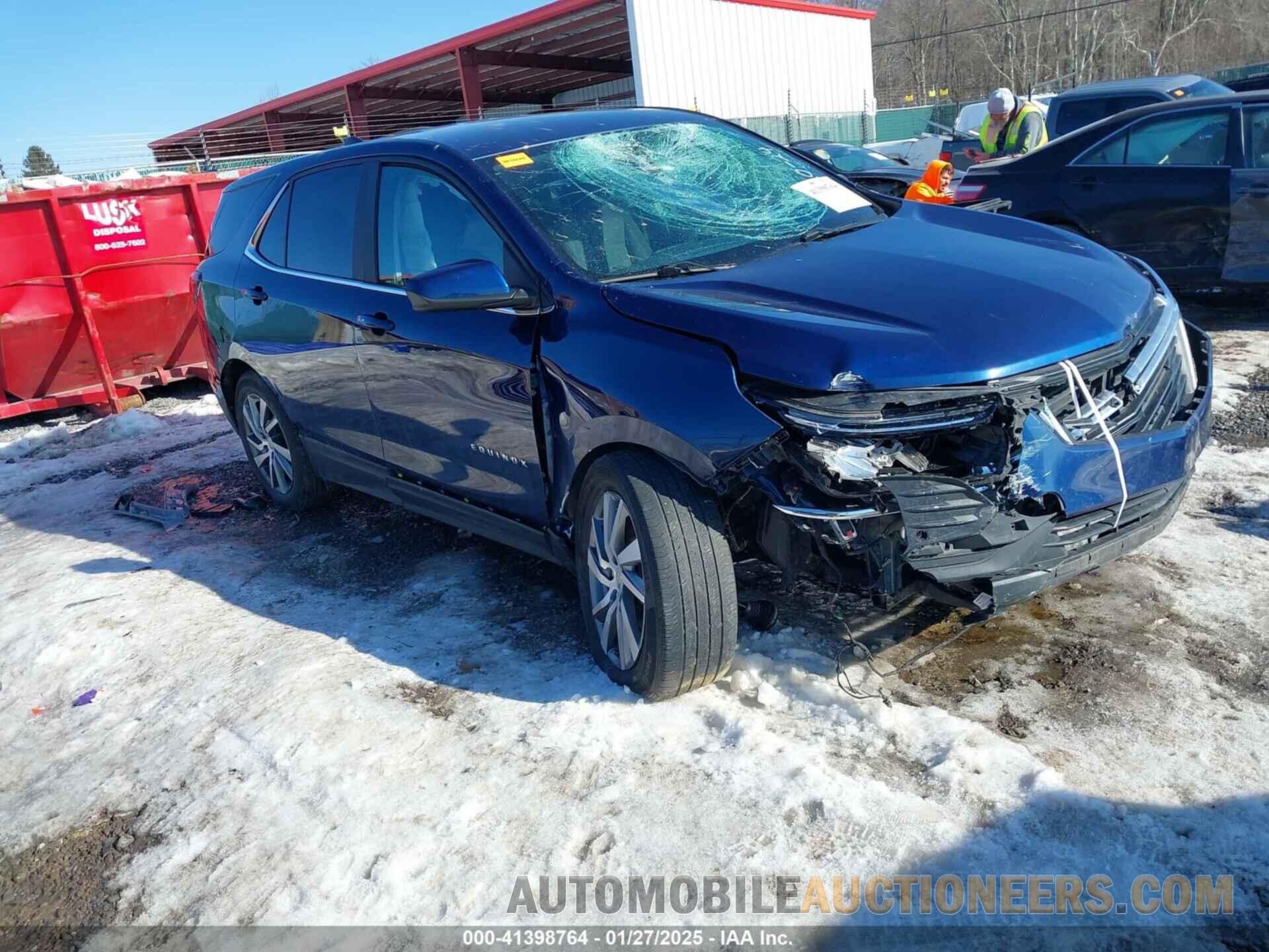 3GNAXUEV1NL269864 CHEVROLET EQUINOX 2022