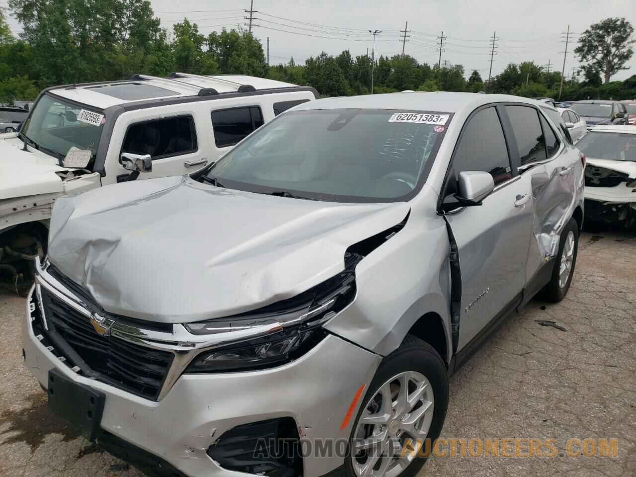 3GNAXUEV1NL270724 CHEVROLET EQUINOX 2022