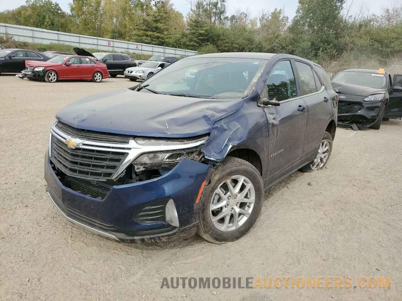 3GNAXUEV1NL286955 CHEVROLET EQUINOX 2022