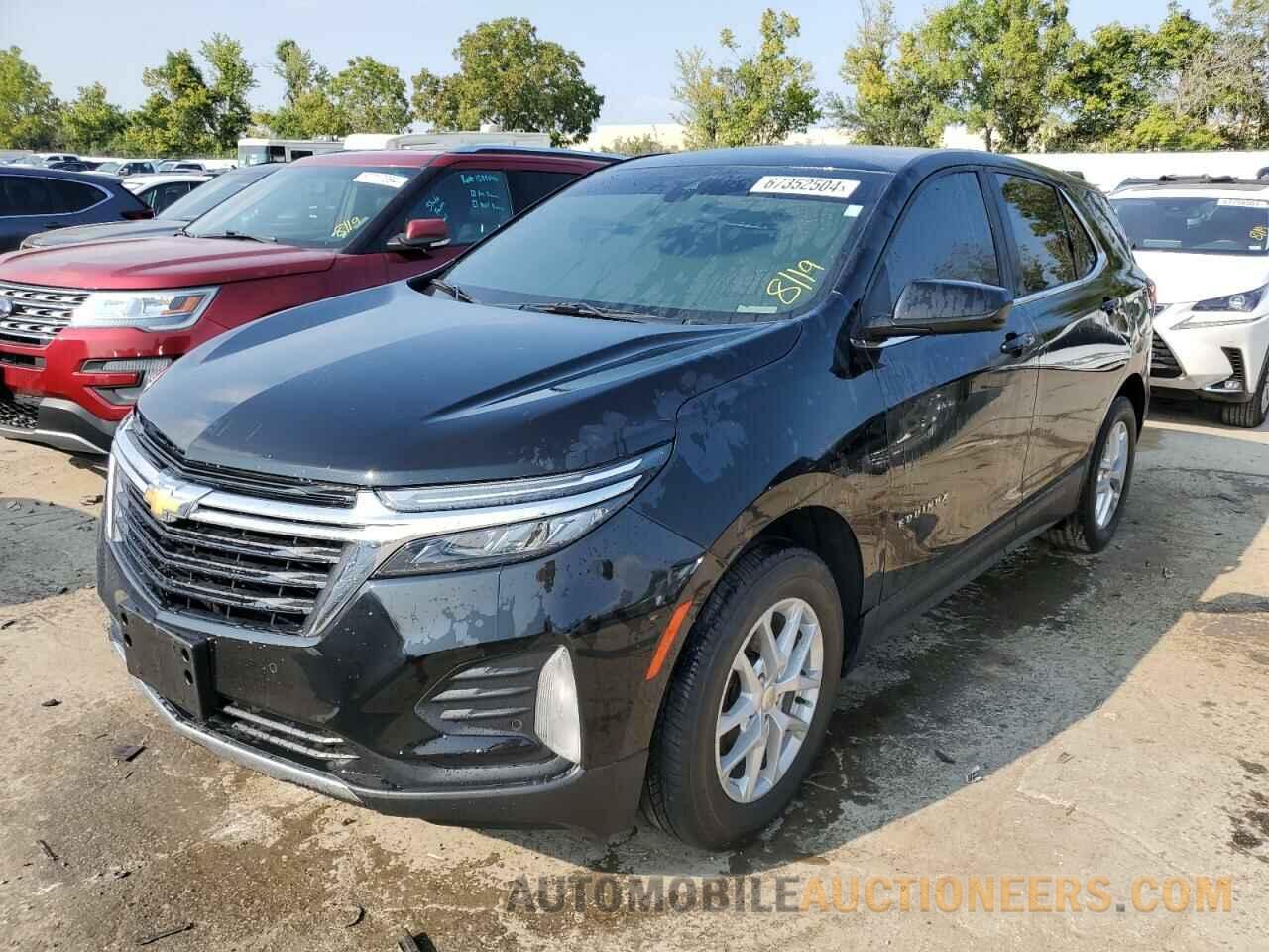 3GNAXUEV1NL287376 CHEVROLET EQUINOX 2022