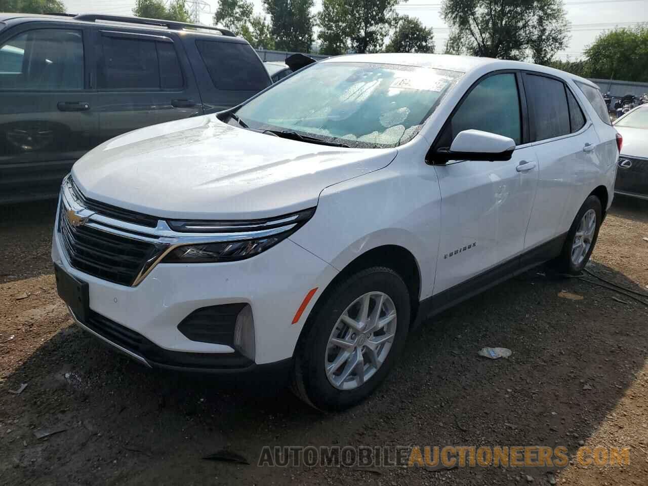 3GNAXUEV1NL296238 CHEVROLET EQUINOX 2022