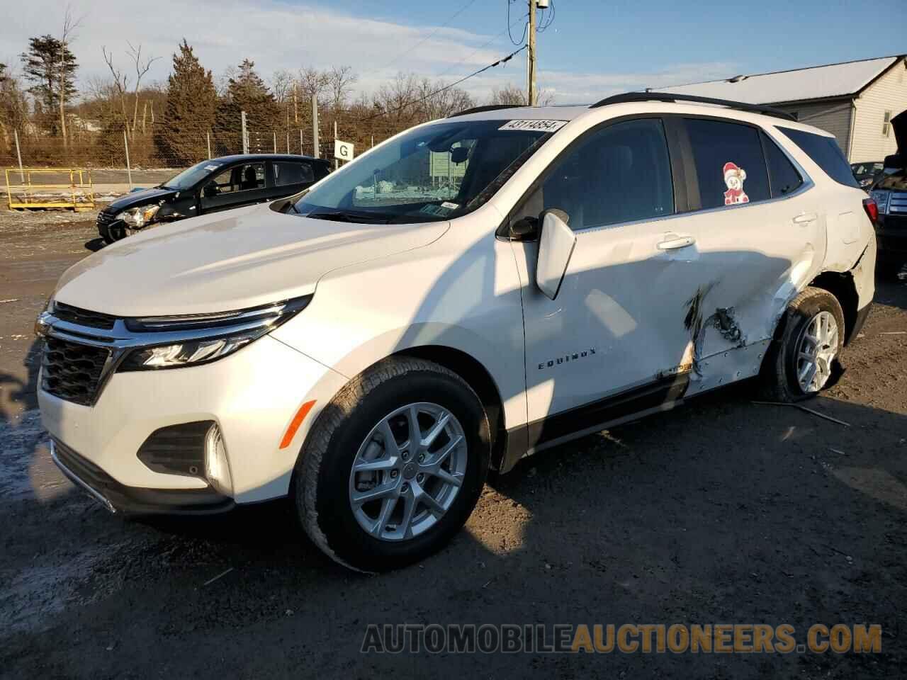 3GNAXUEV1NL298345 CHEVROLET EQUINOX 2022