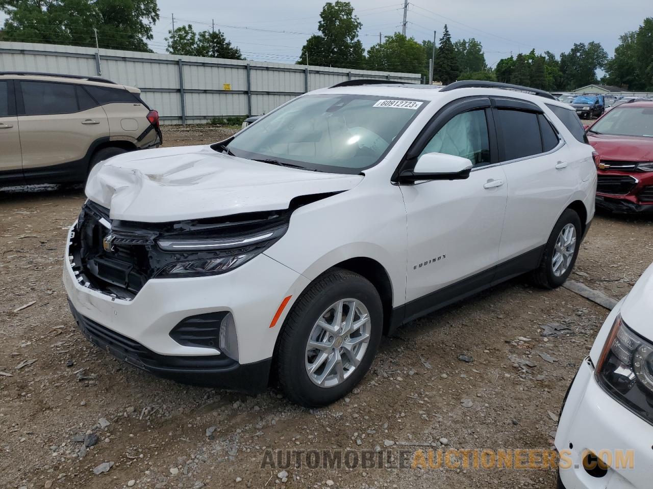 3GNAXUEV1NL298510 CHEVROLET EQUINOX 2022