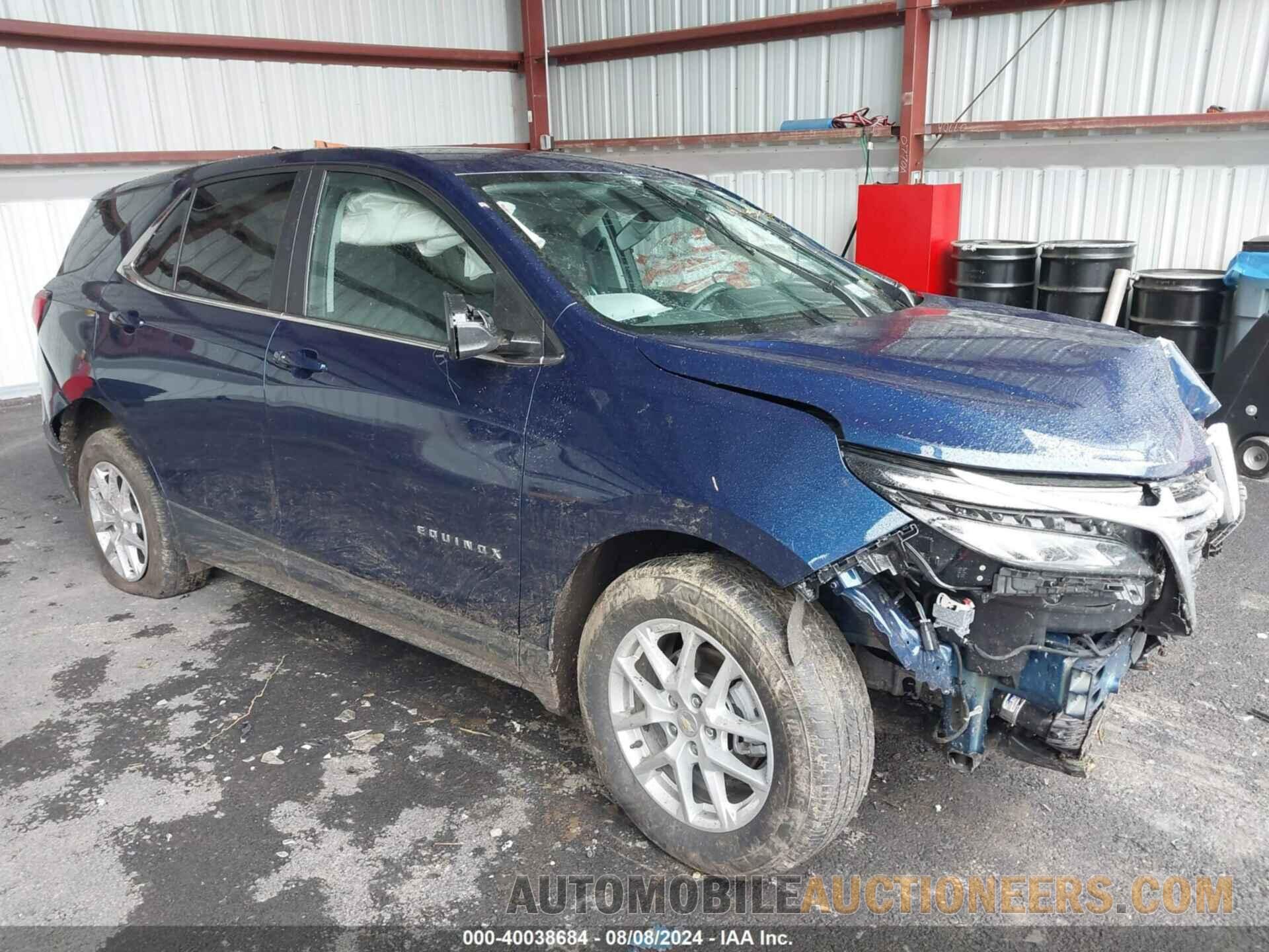 3GNAXUEV1NL303270 CHEVROLET EQUINOX 2022