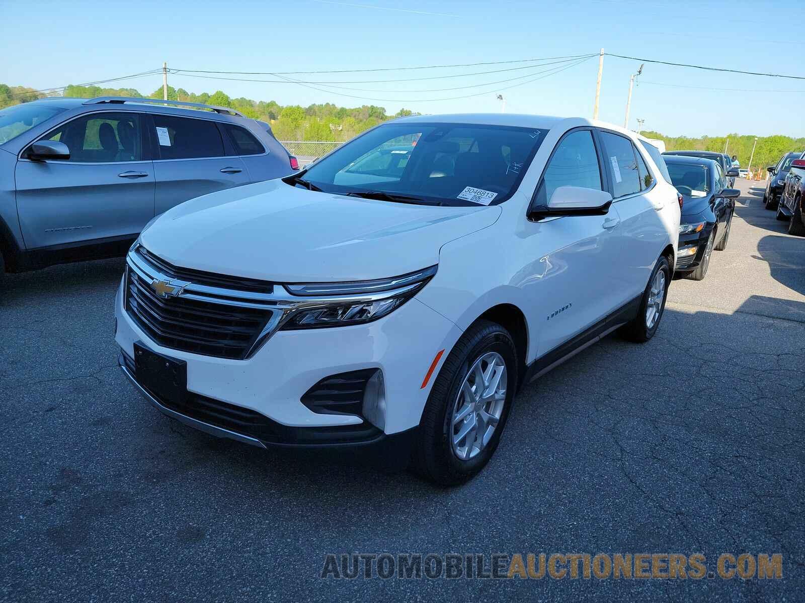 3GNAXUEV1NS112938 Chevrolet Equinox LT 2022