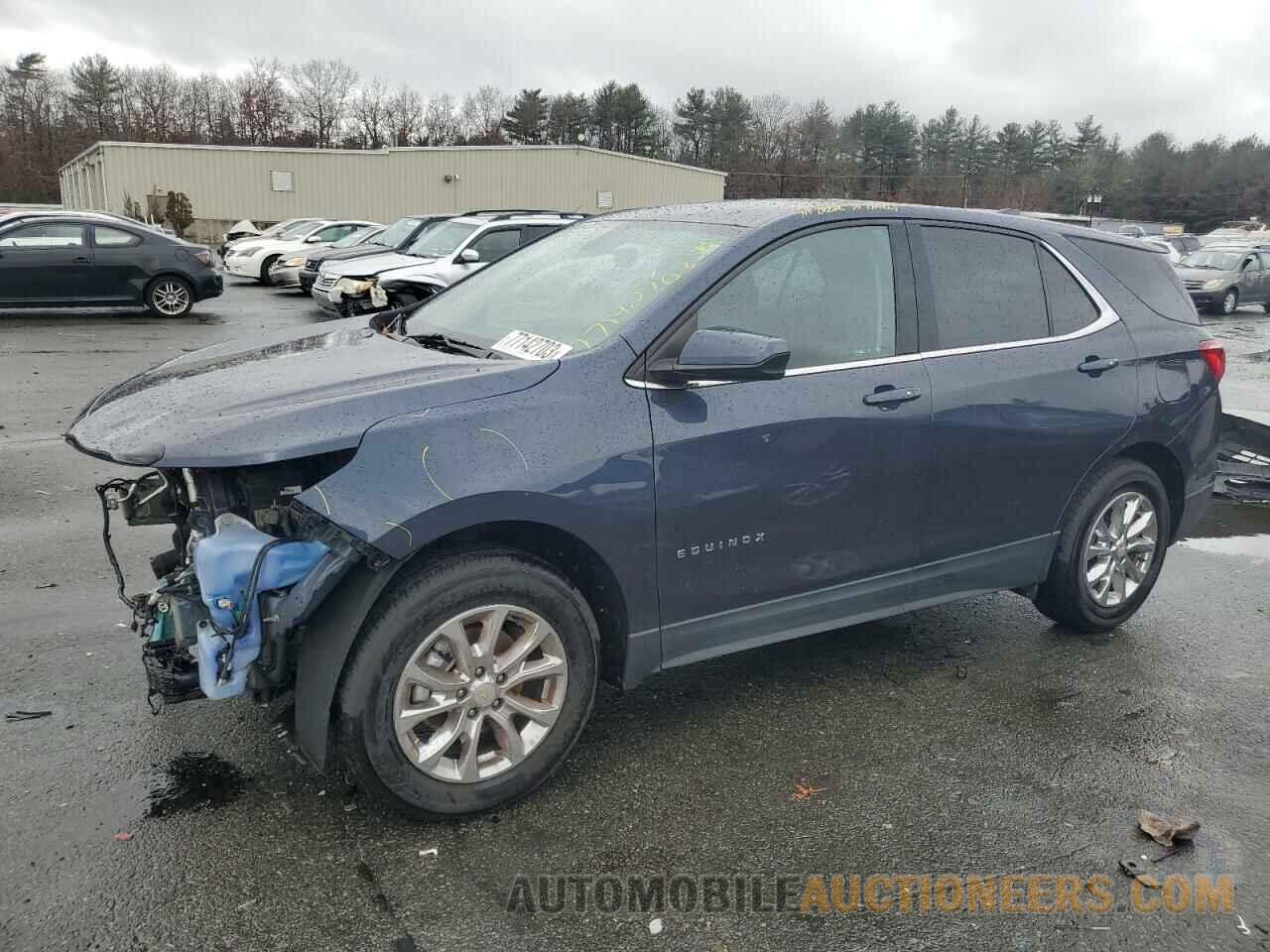 3GNAXUEV2KS505424 CHEVROLET EQUINOX 2019