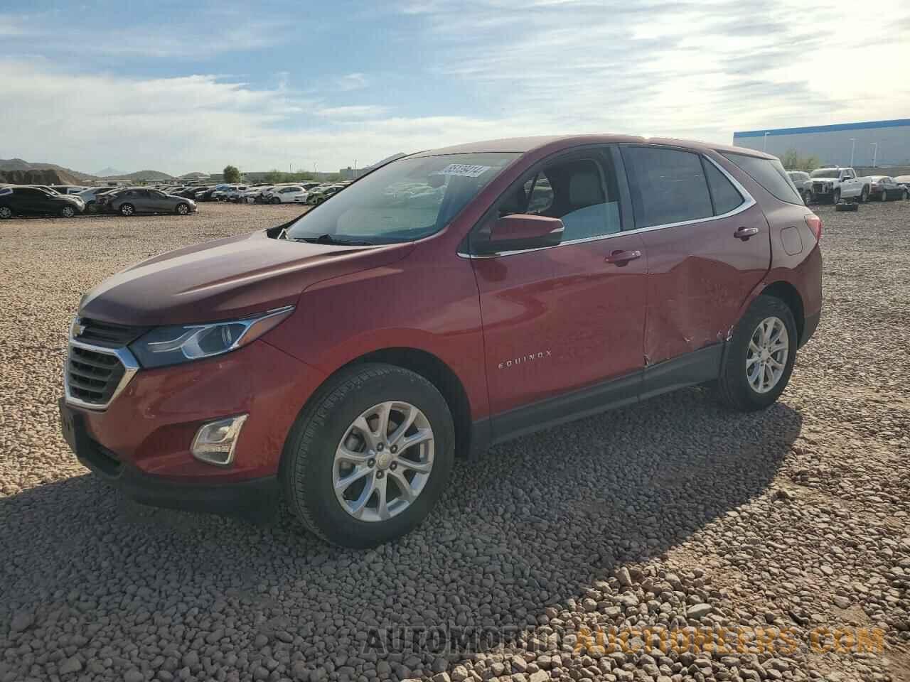 3GNAXUEV2KS509165 CHEVROLET EQUINOX 2019