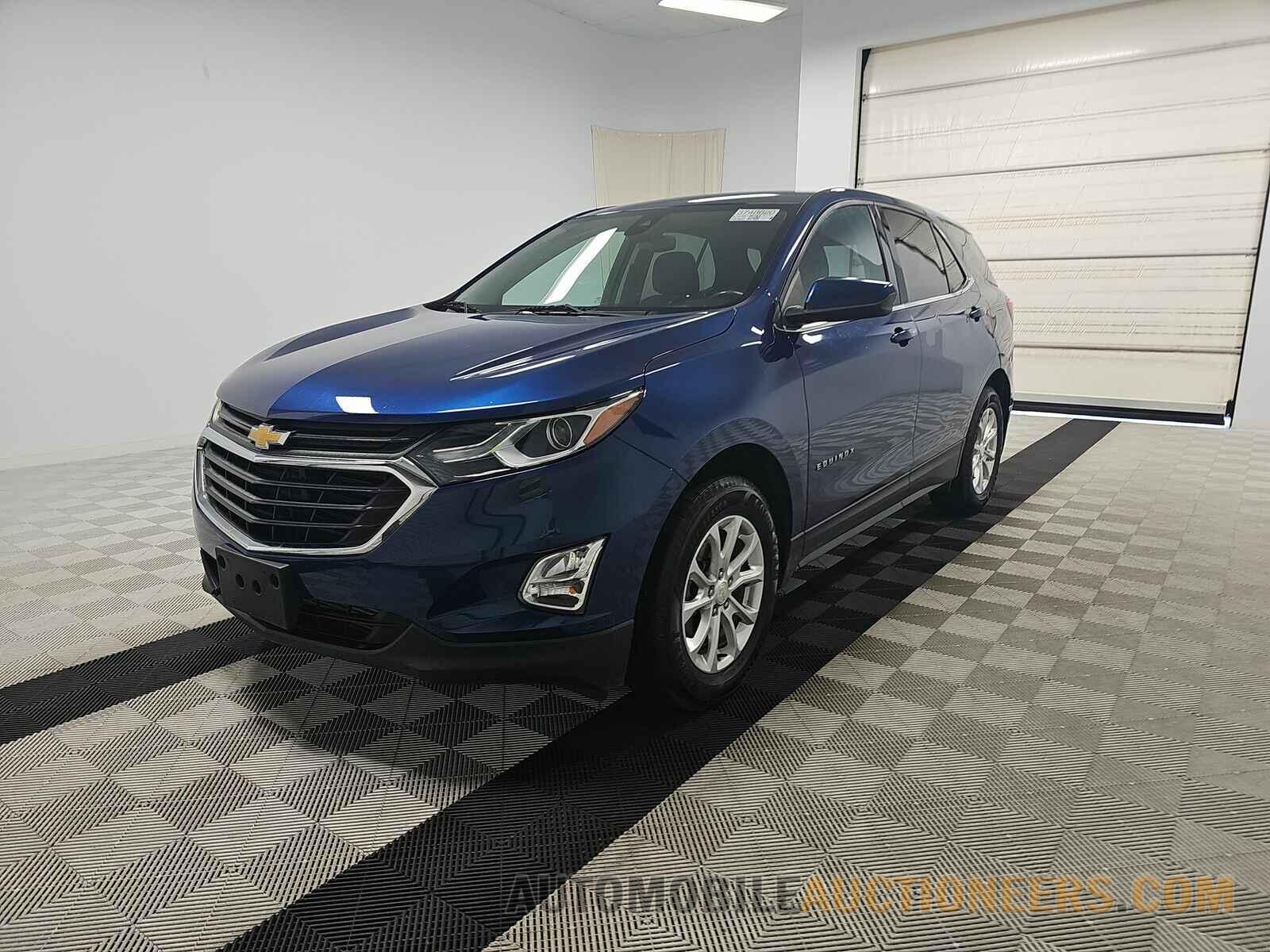 3GNAXUEV2LL136902 Chevrolet Equinox LT 2020