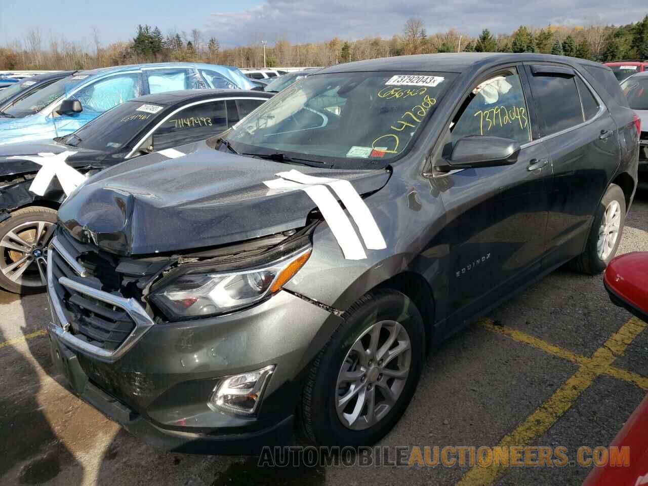 3GNAXUEV2LS656362 CHEVROLET EQUINOX 2020