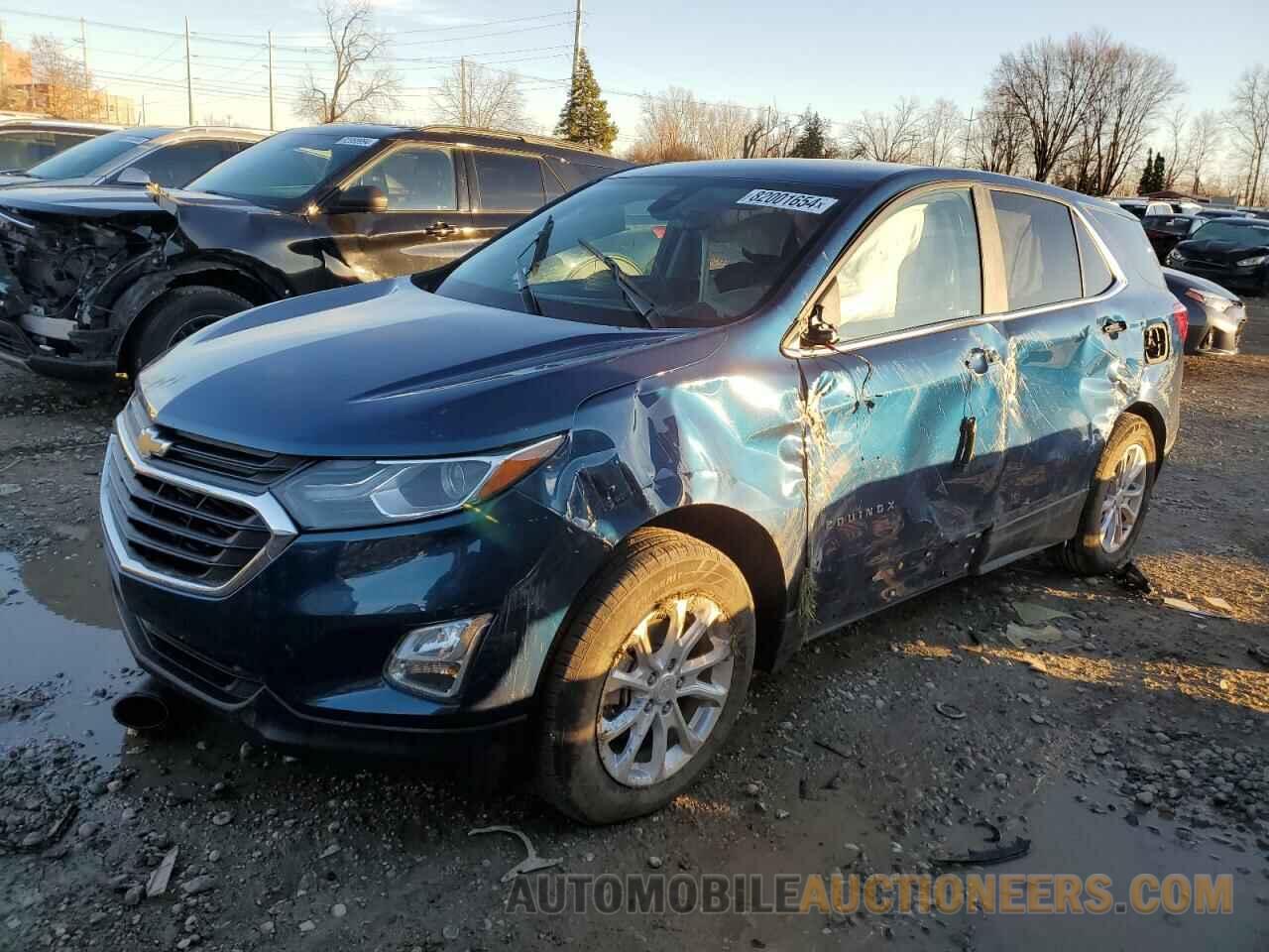 3GNAXUEV2ML301669 CHEVROLET EQUINOX 2021