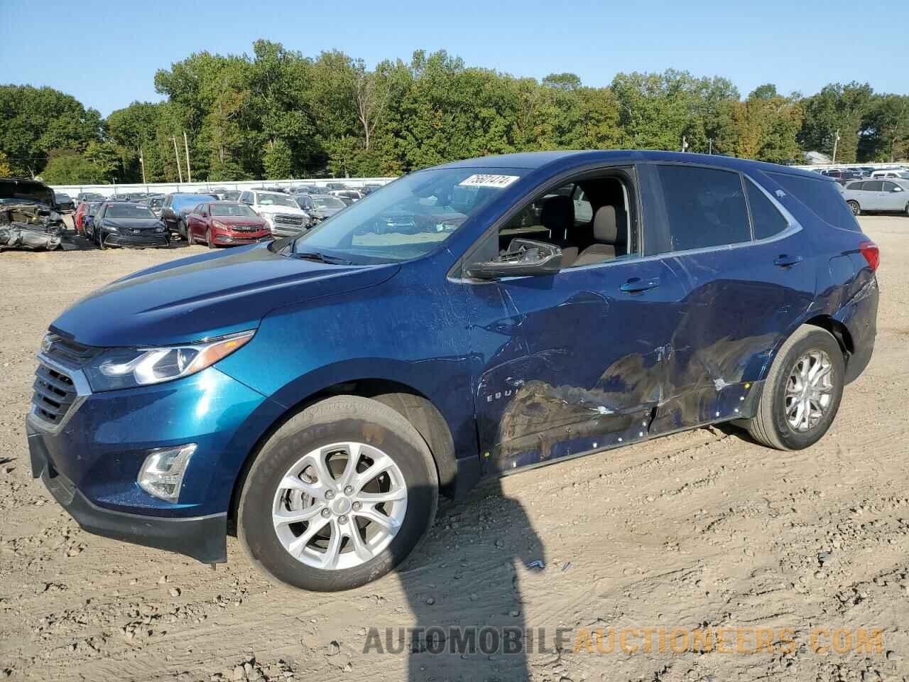 3GNAXUEV2ML304135 CHEVROLET EQUINOX 2021