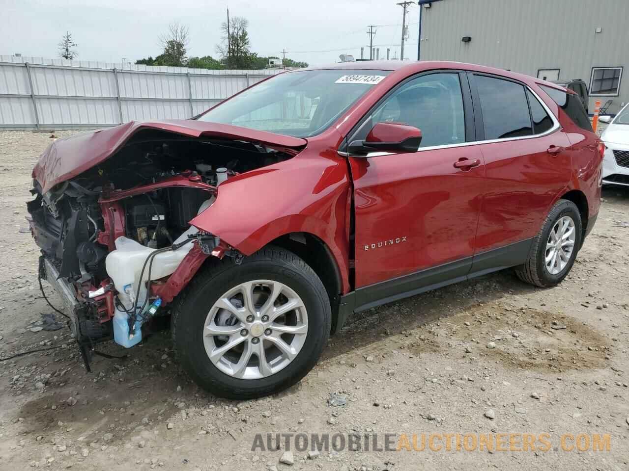 3GNAXUEV2ML307696 CHEVROLET EQUINOX 2021