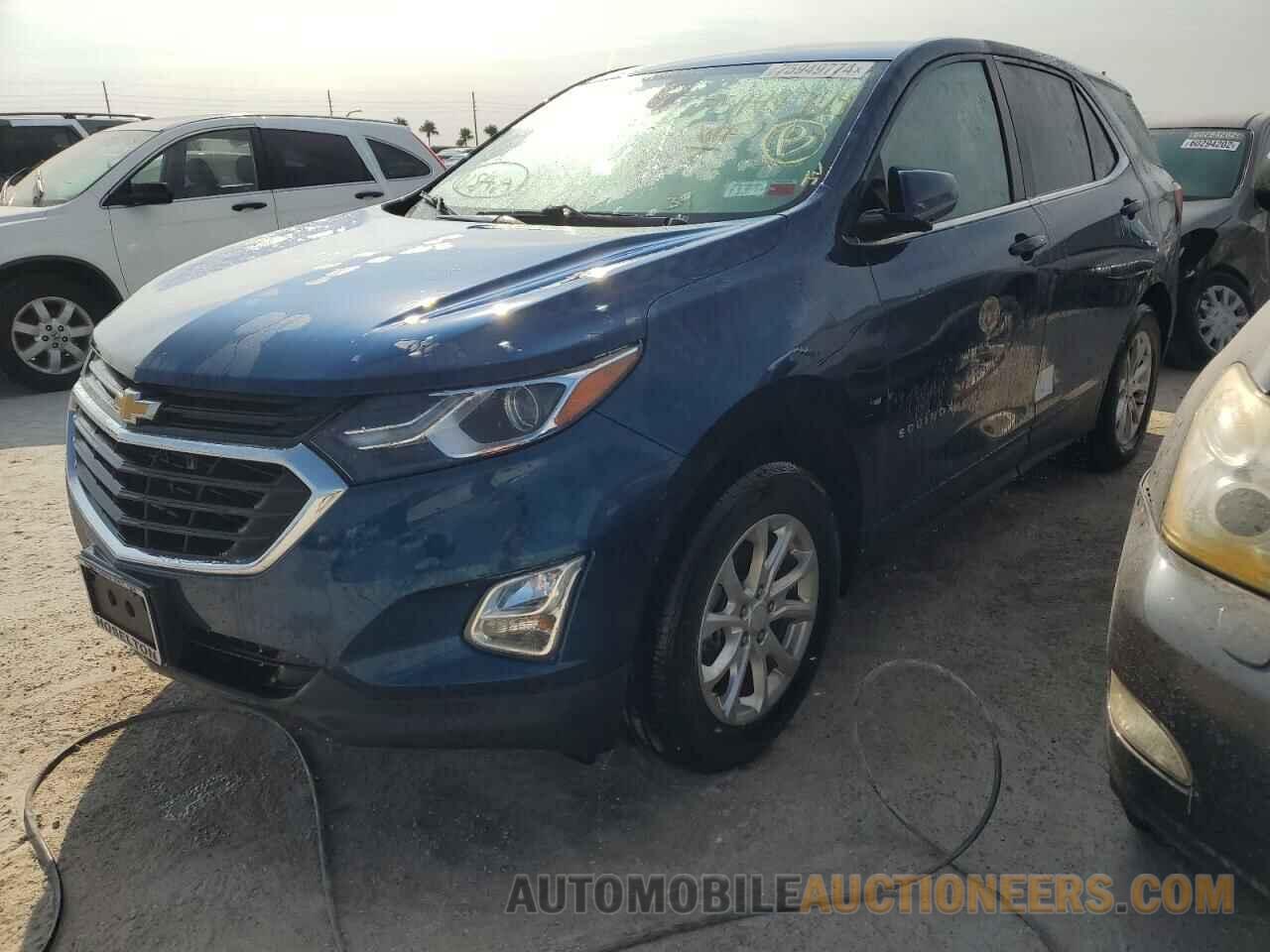 3GNAXUEV2ML310971 CHEVROLET EQUINOX 2021