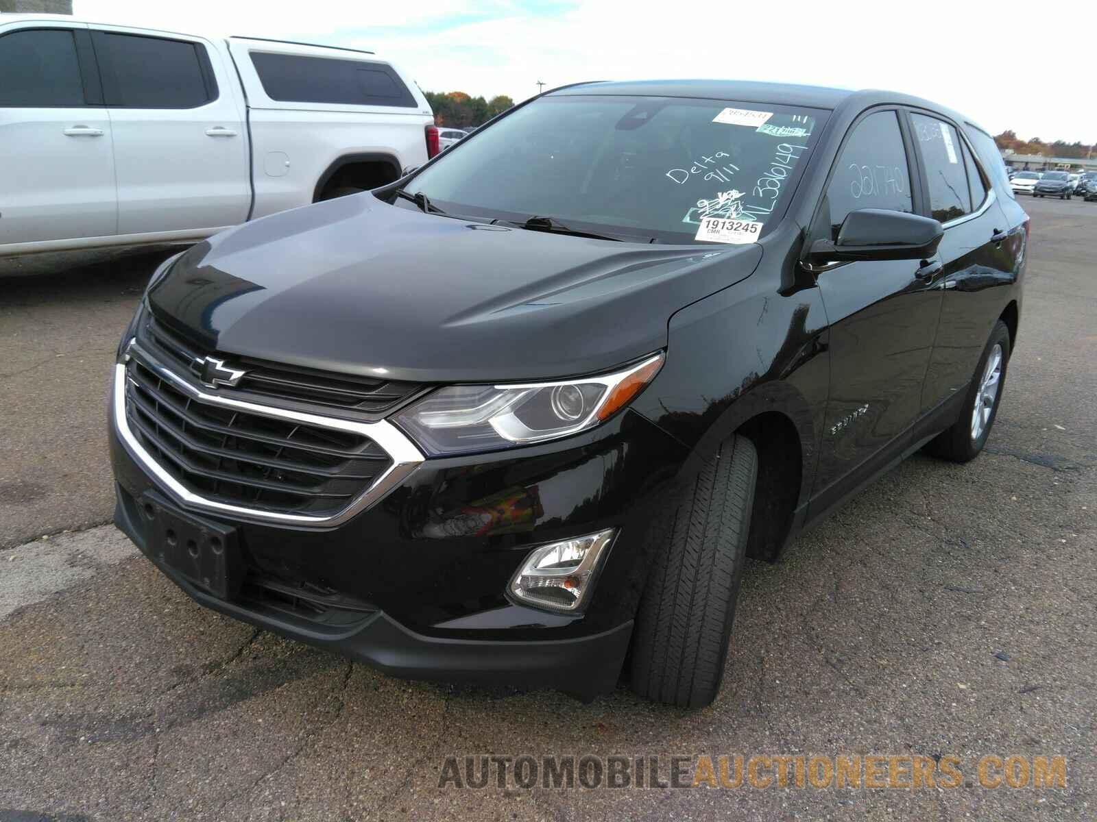 3GNAXUEV2ML326149 Chevrolet Equinox AWD 2021