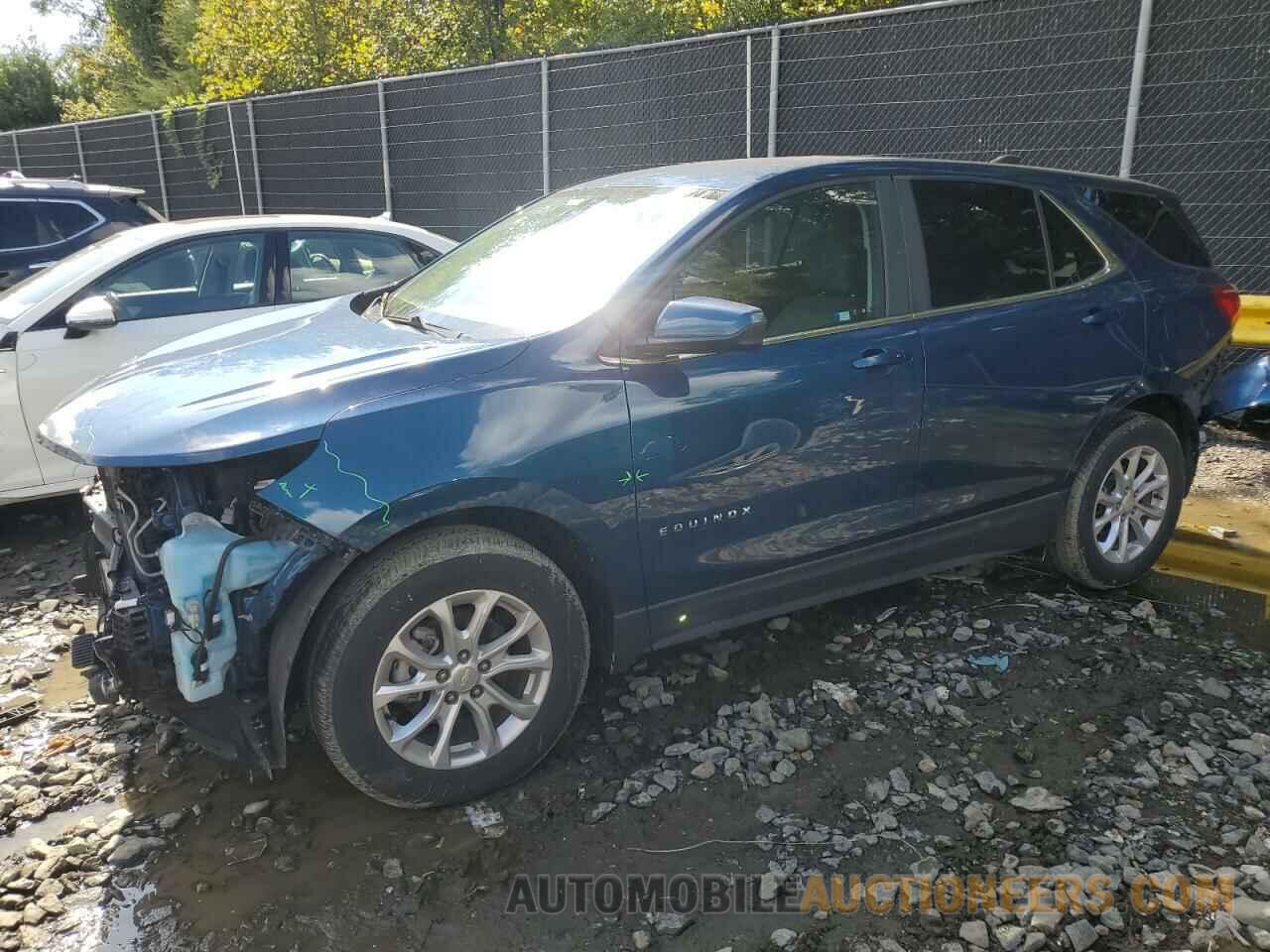 3GNAXUEV2ML359362 CHEVROLET EQUINOX 2021