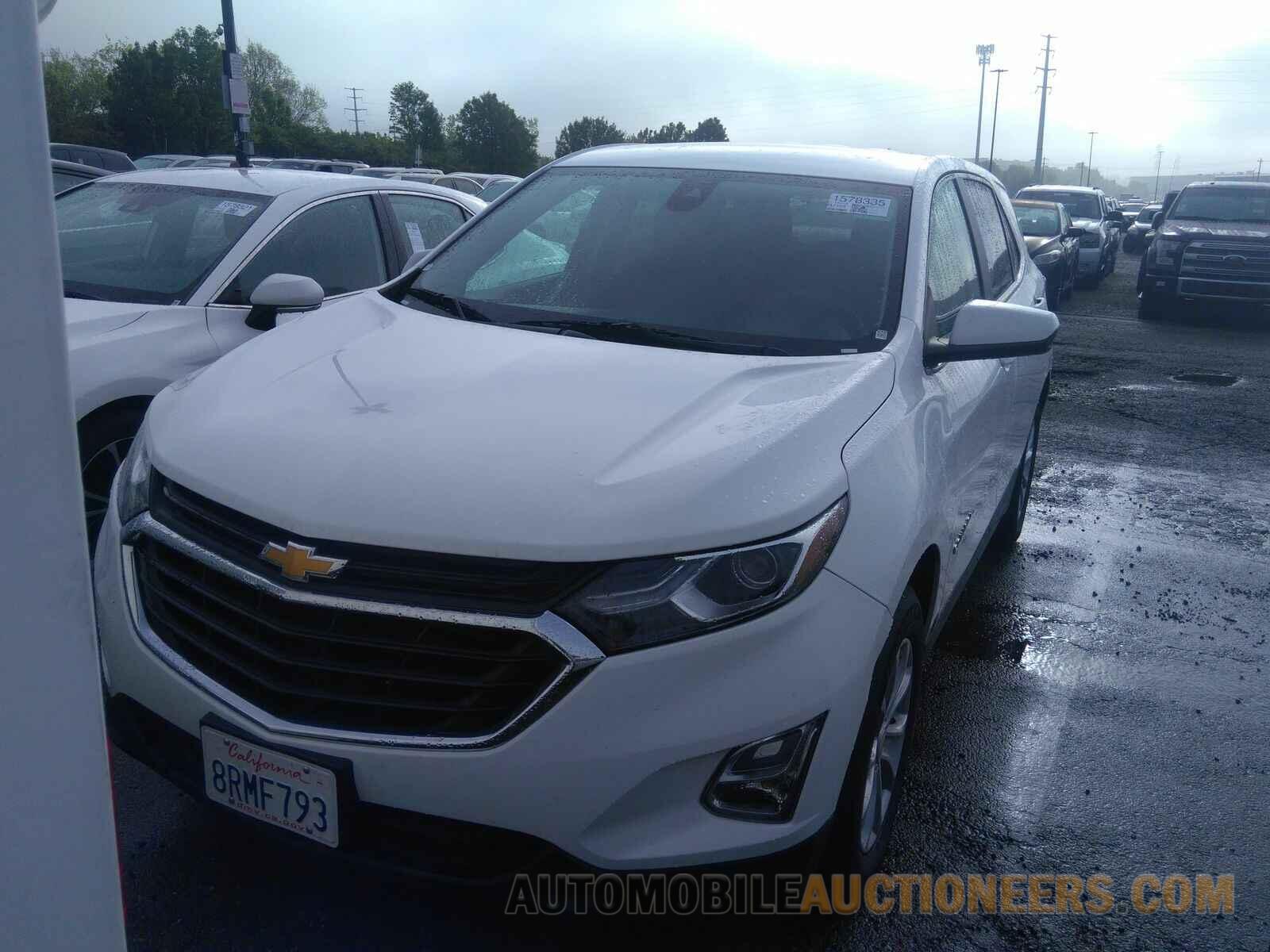 3GNAXUEV2MS167493 Chevrolet Equinox LT 2021