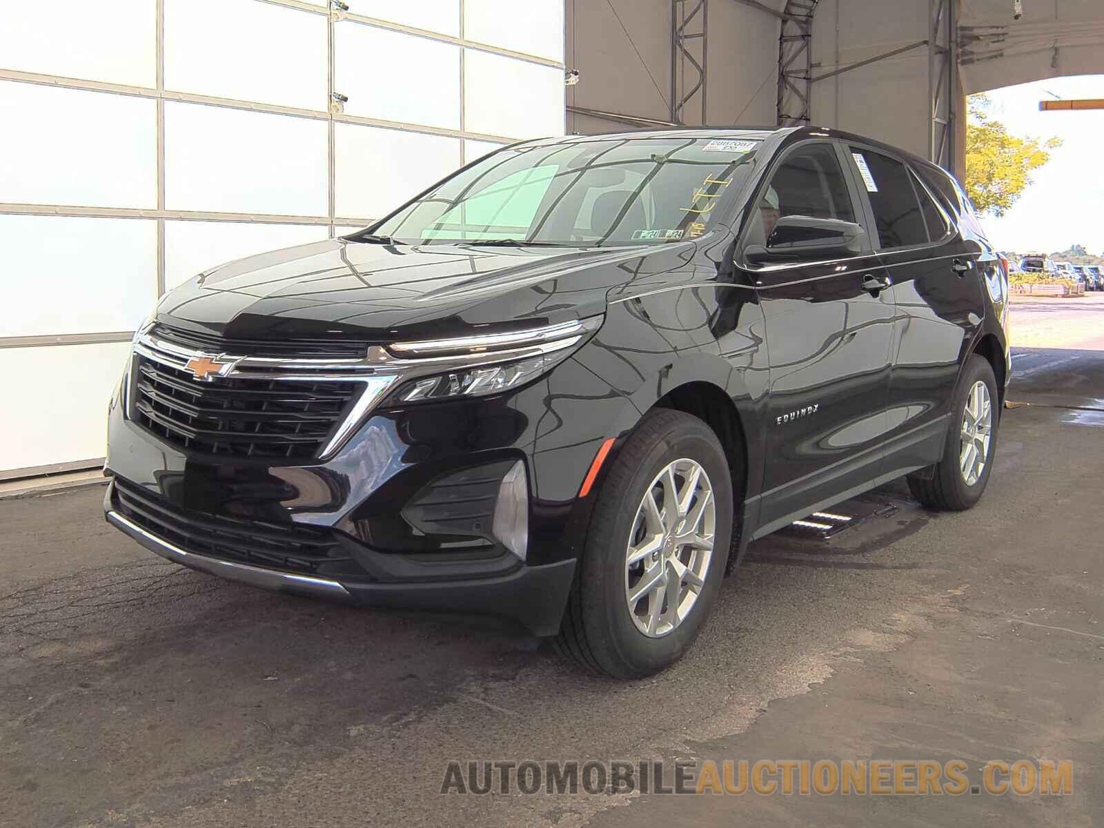 3GNAXUEV2NL106270 Chevrolet Equinox LT 2022