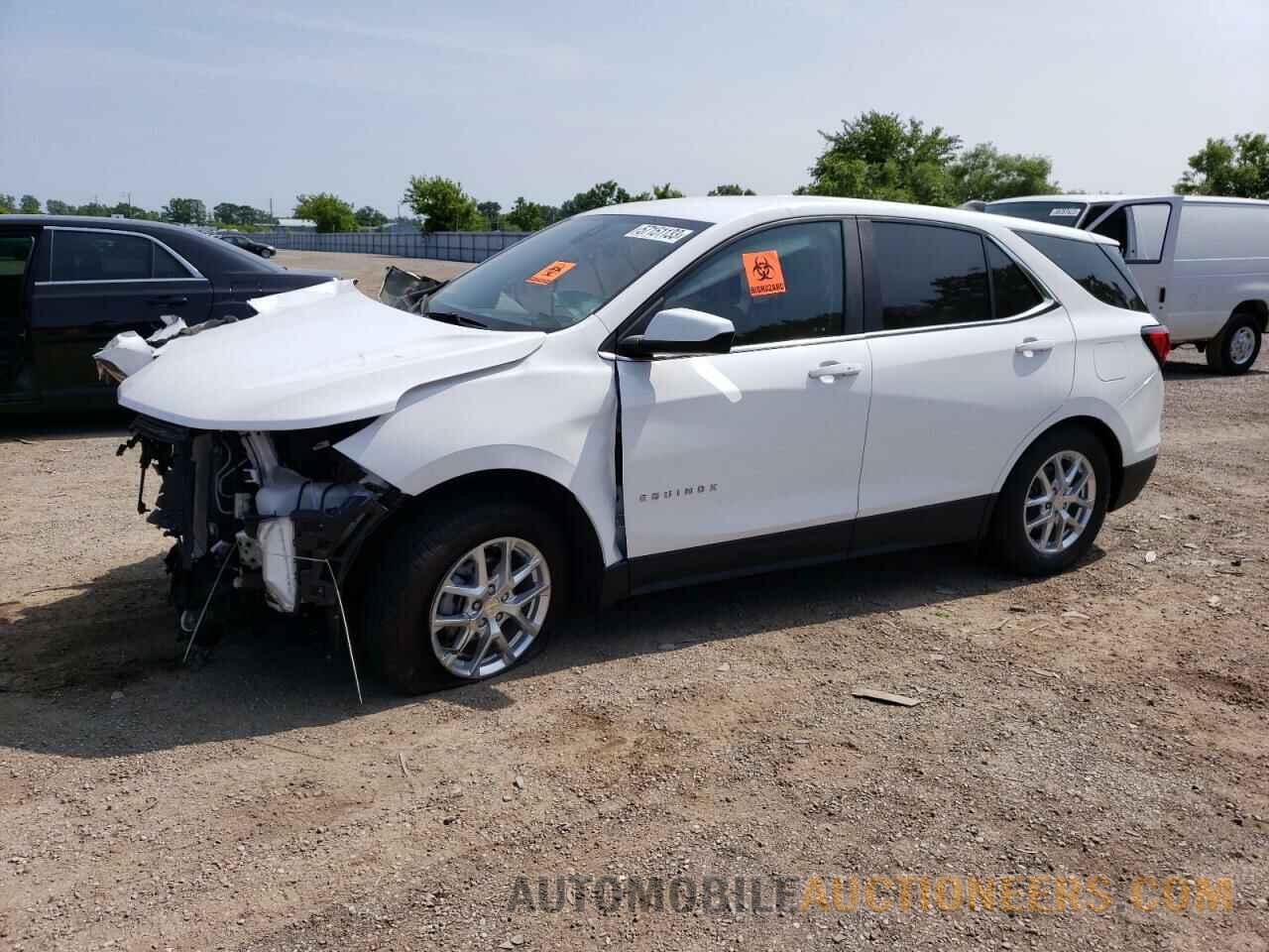 3GNAXUEV2NL110688 CHEVROLET EQUINOX 2022