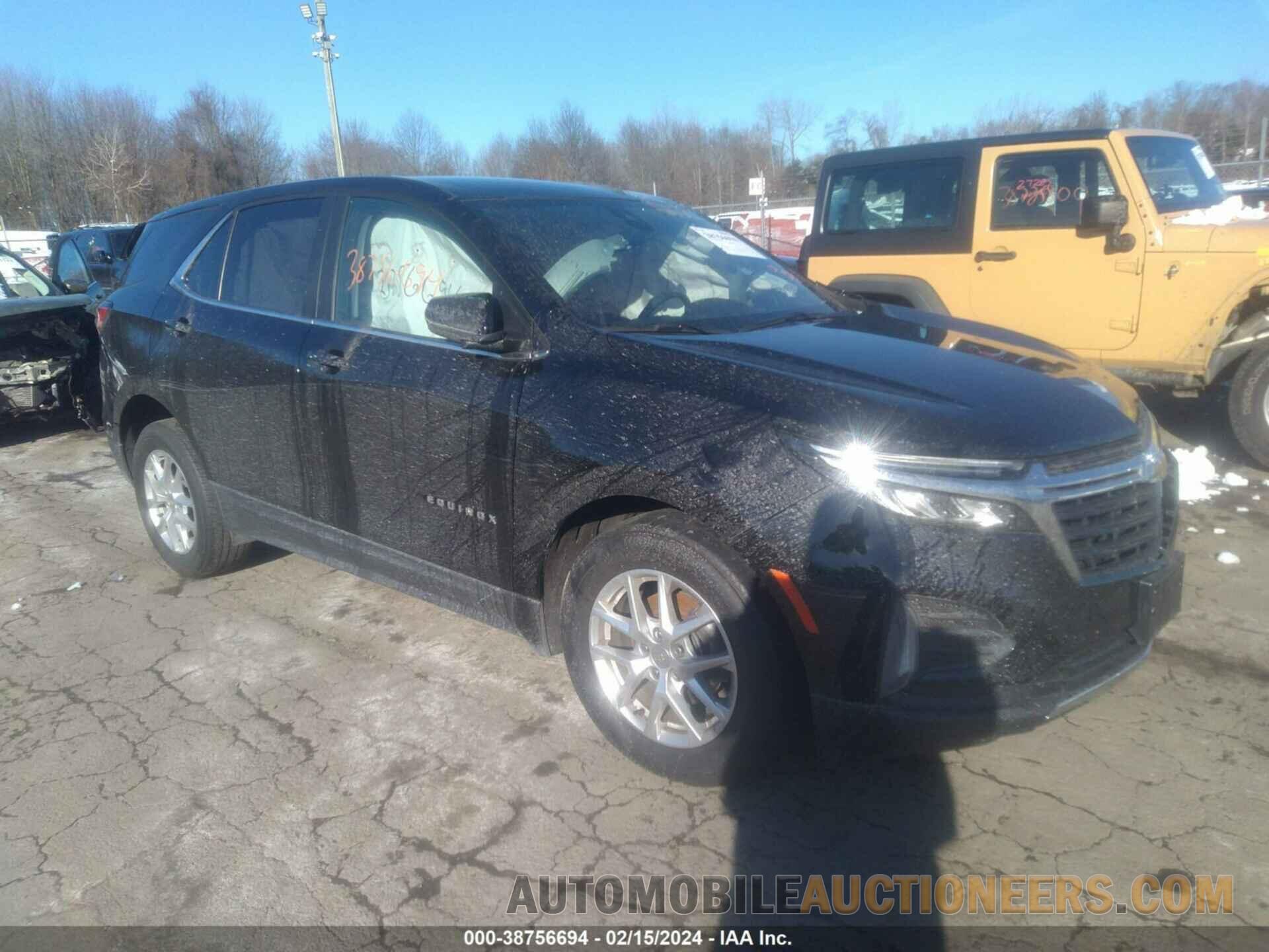 3GNAXUEV2NL111274 CHEVROLET EQUINOX 2022