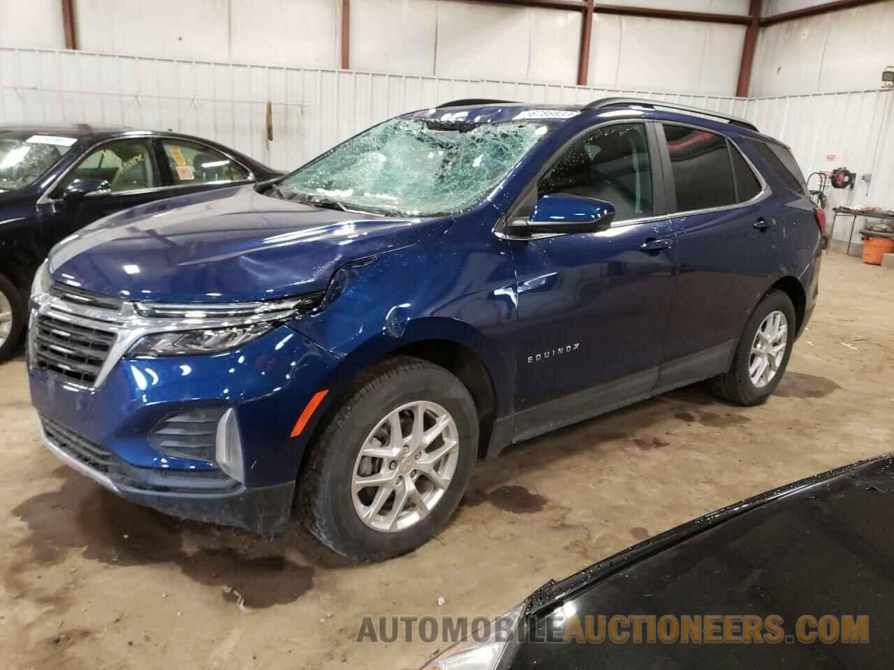 3GNAXUEV2NL116846 CHEVROLET EQUINOX 2022