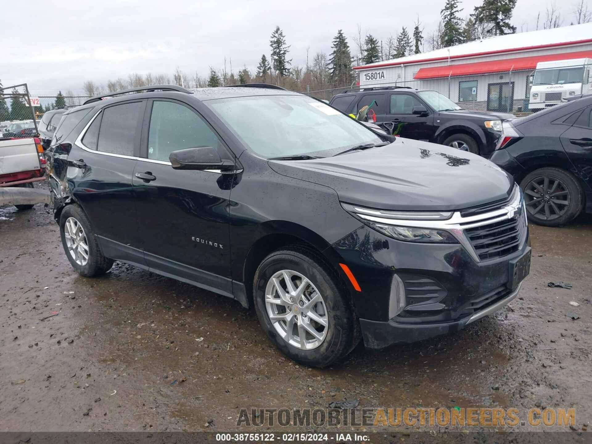 3GNAXUEV2NL122212 CHEVROLET EQUINOX 2022