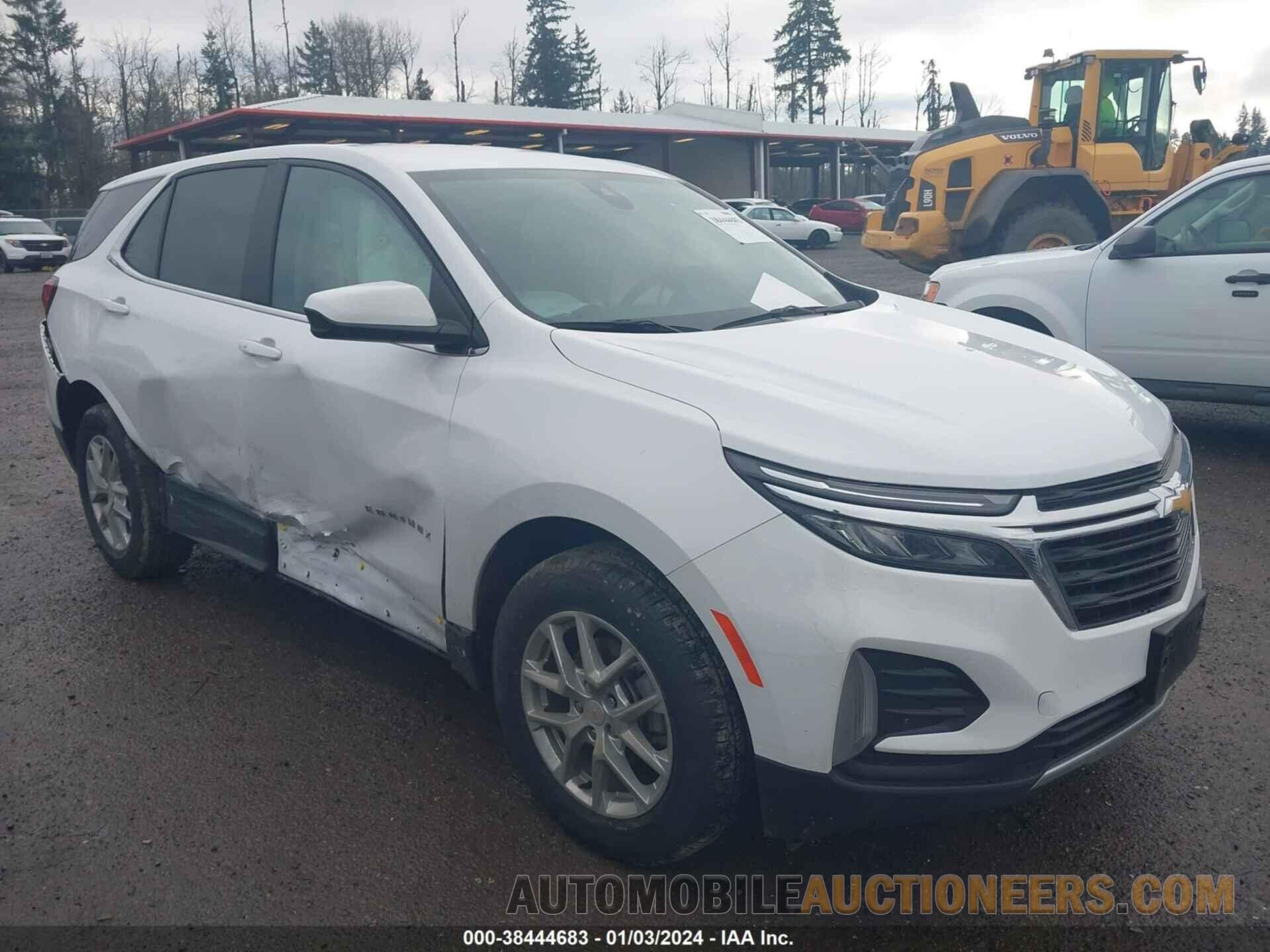 3GNAXUEV2NL136756 CHEVROLET EQUINOX 2022