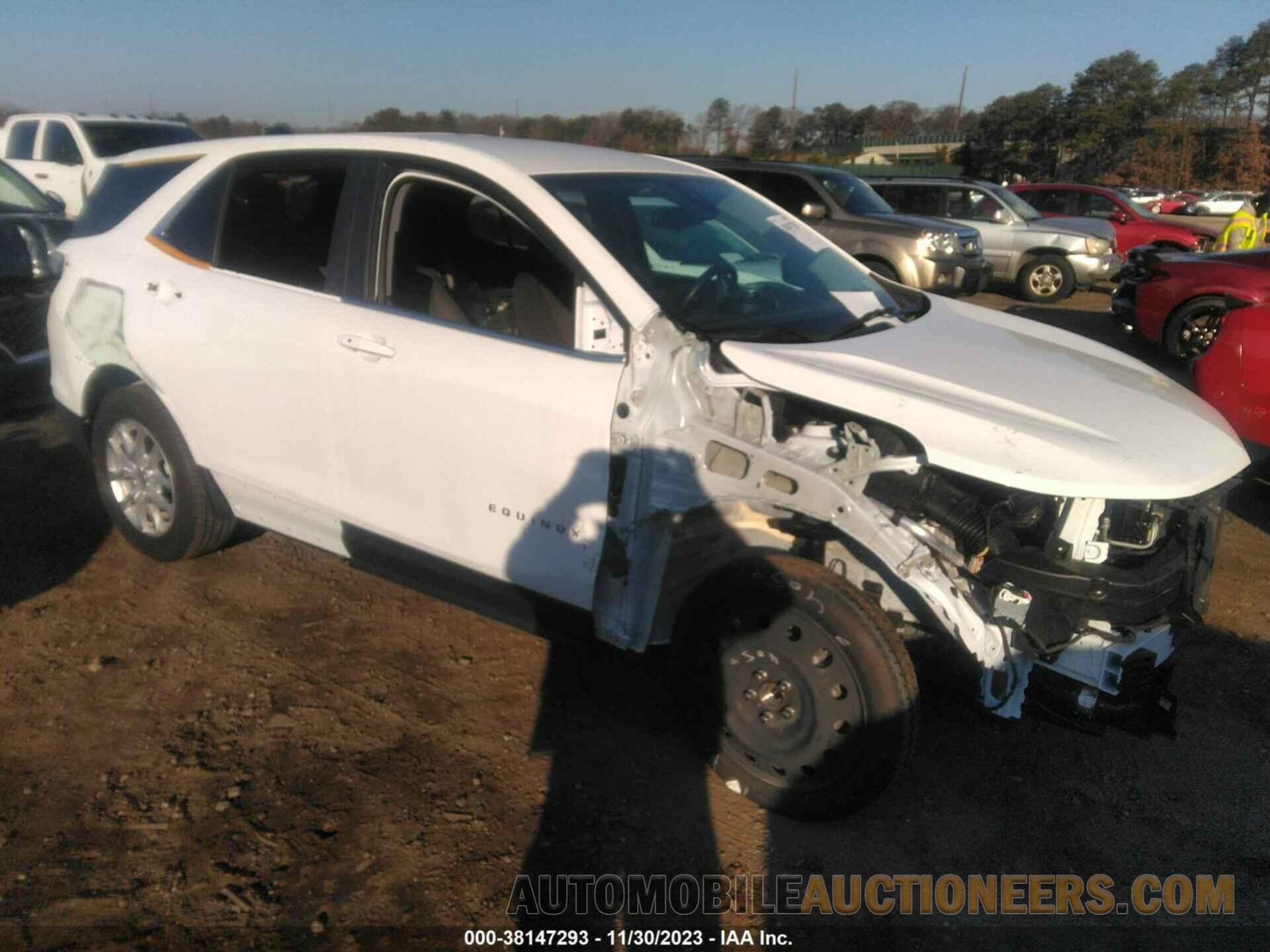 3GNAXUEV2NL162371 CHEVROLET EQUINOX 2022