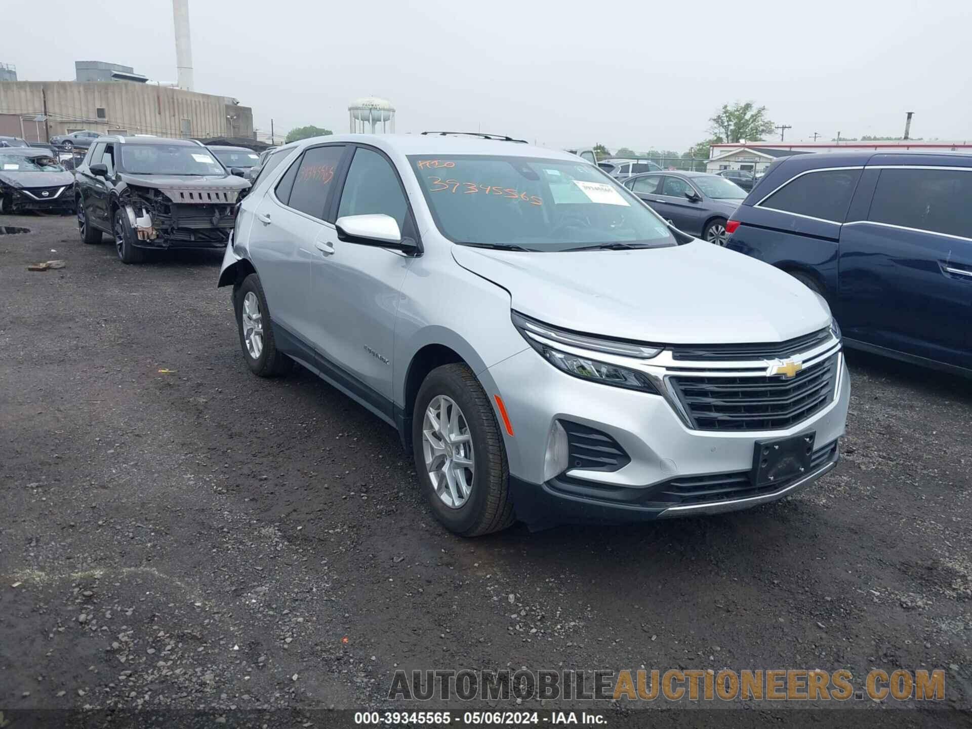 3GNAXUEV2NL167893 CHEVROLET EQUINOX 2022