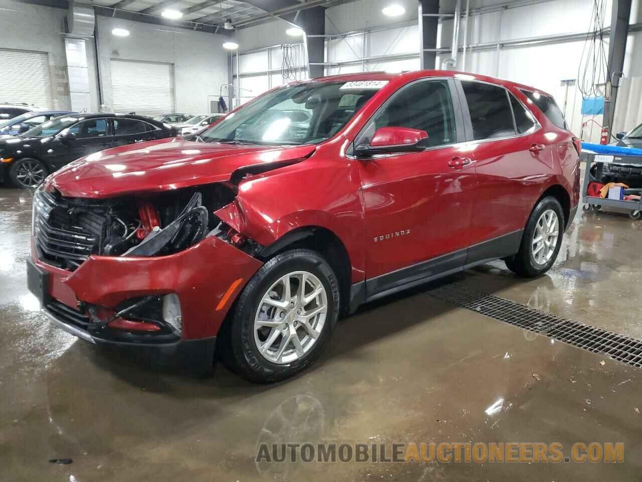 3GNAXUEV2NL169403 CHEVROLET EQUINOX 2022