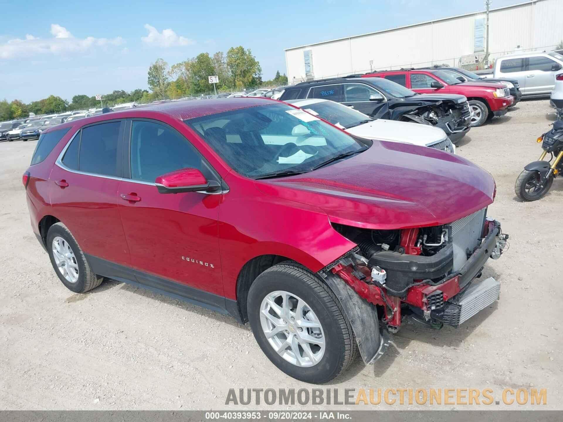 3GNAXUEV2NL170566 CHEVROLET EQUINOX 2022