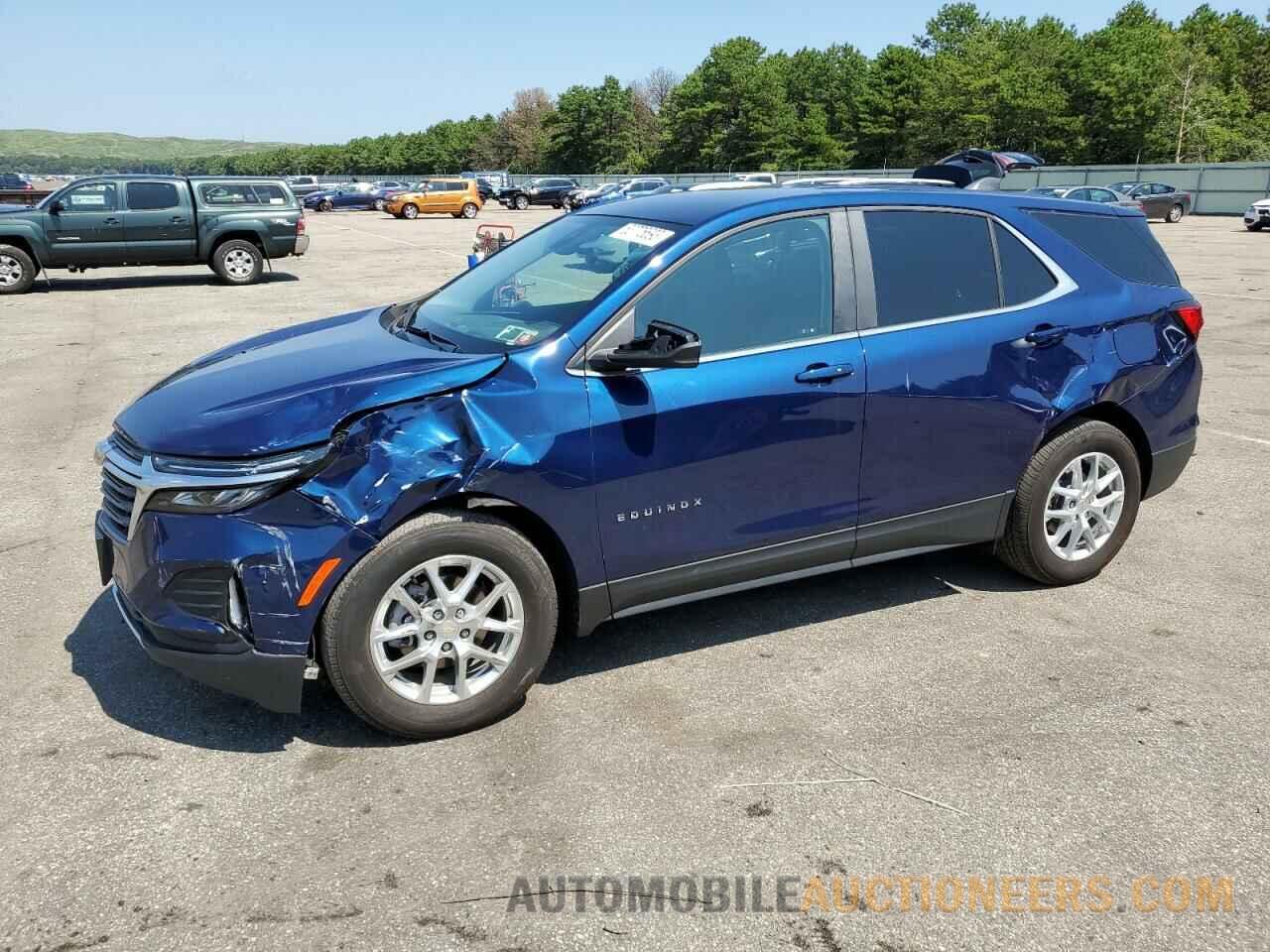 3GNAXUEV2NL185956 CHEVROLET EQUINOX 2022