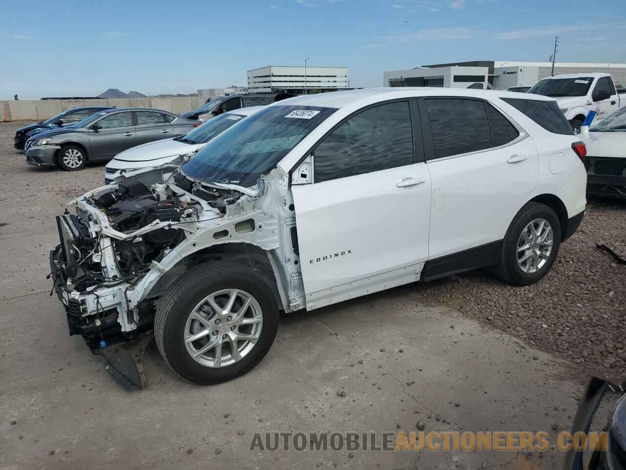 3GNAXUEV2NL190381 CHEVROLET EQUINOX 2022