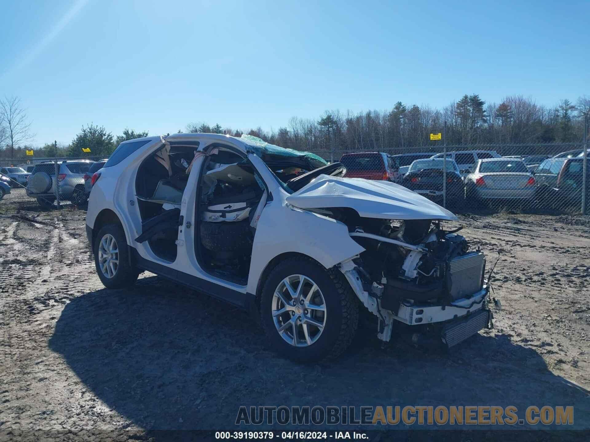 3GNAXUEV2NL213089 CHEVROLET EQUINOX 2022