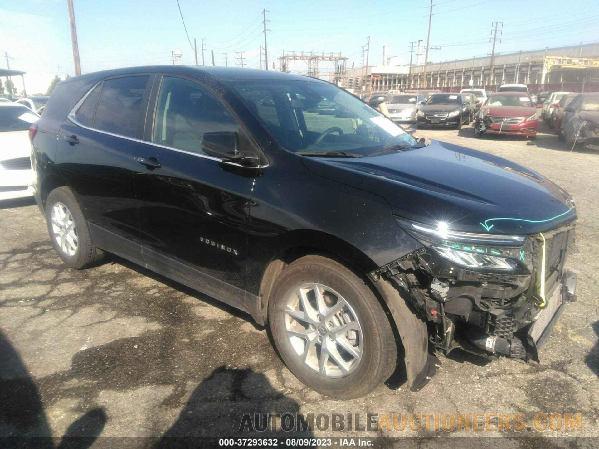 3GNAXUEV2NL214386 CHEVROLET EQUINOX 2022