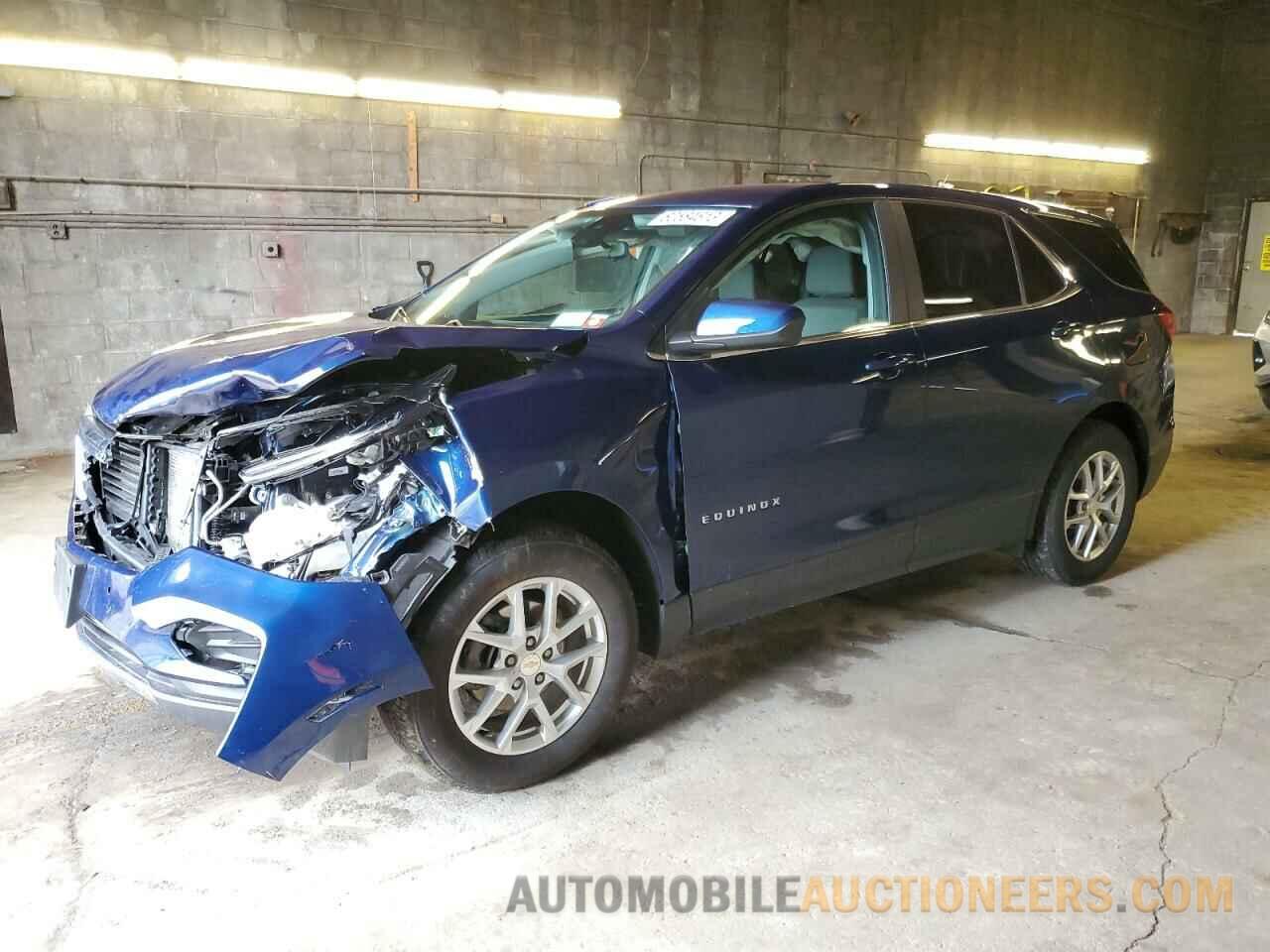 3GNAXUEV2NL222648 CHEVROLET EQUINOX 2022