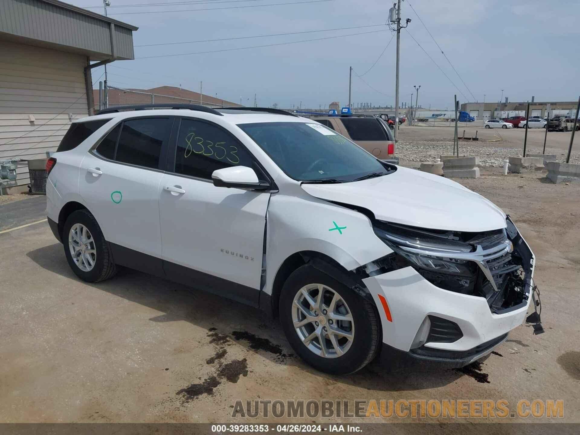 3GNAXUEV2NL230135 CHEVROLET EQUINOX 2022