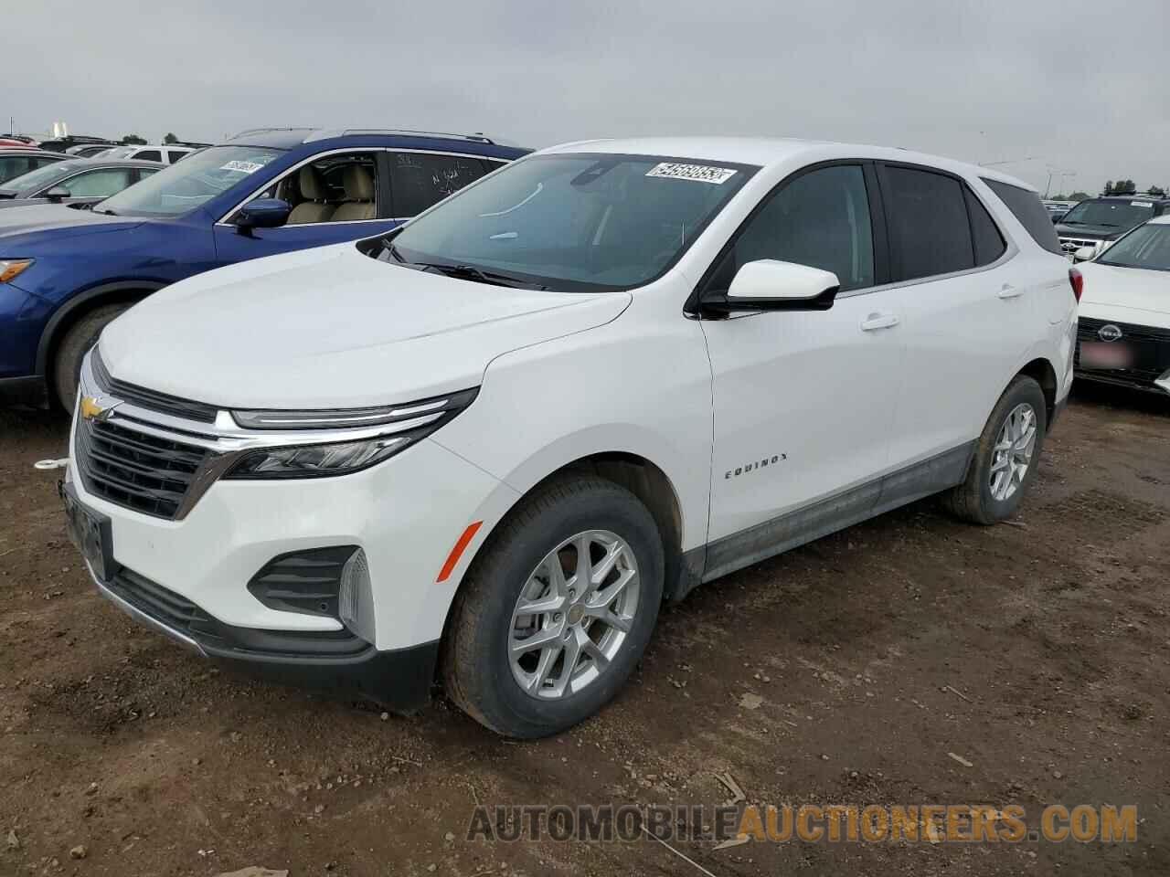 3GNAXUEV2NL245458 CHEVROLET EQUINOX 2022