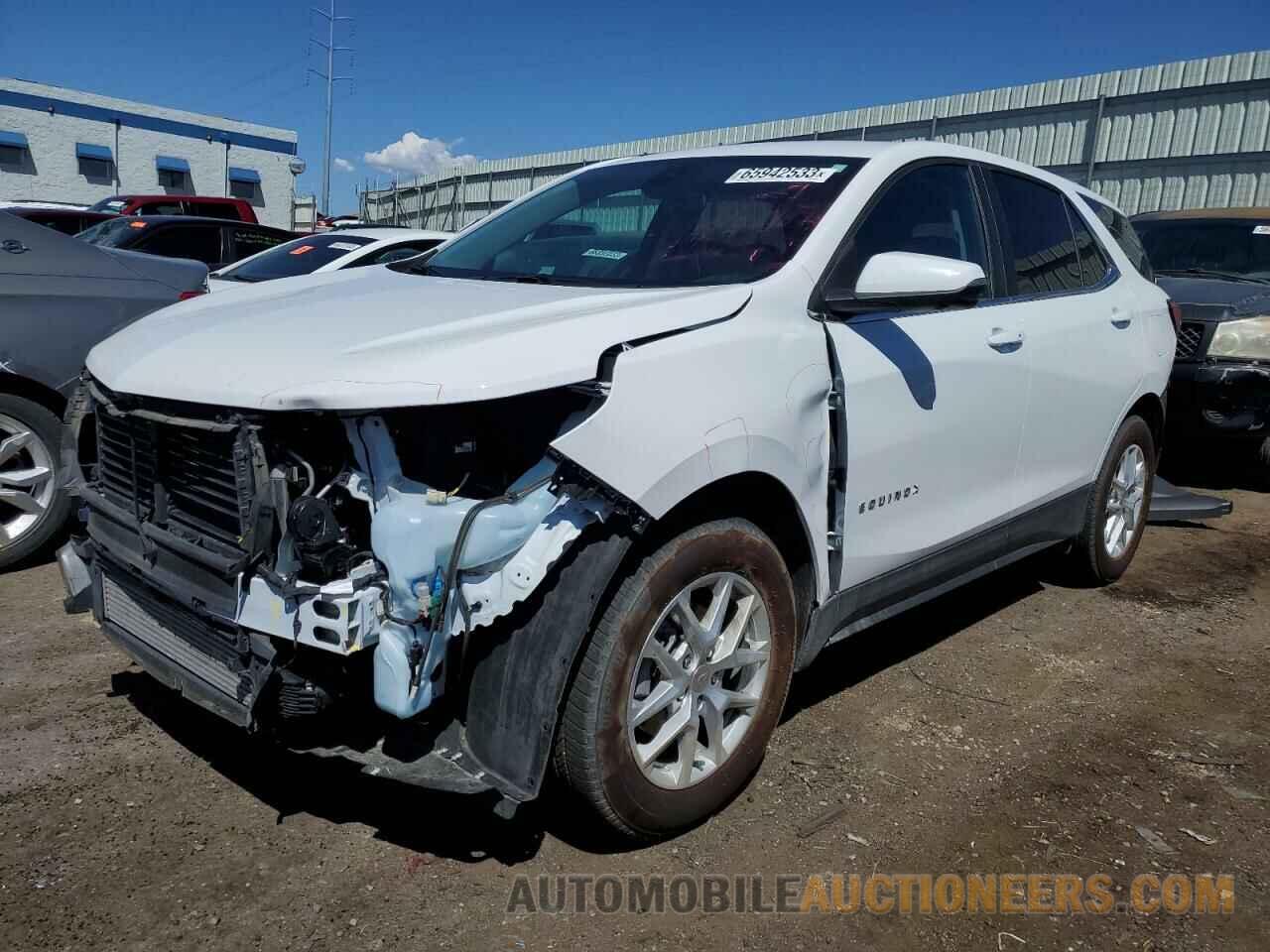 3GNAXUEV2NL247727 CHEVROLET EQUINOX 2022