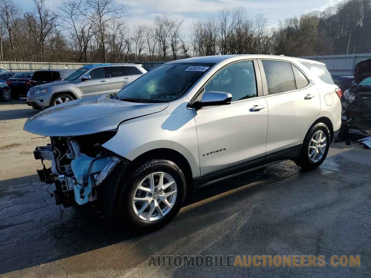 3GNAXUEV2NL252507 CHEVROLET EQUINOX 2022