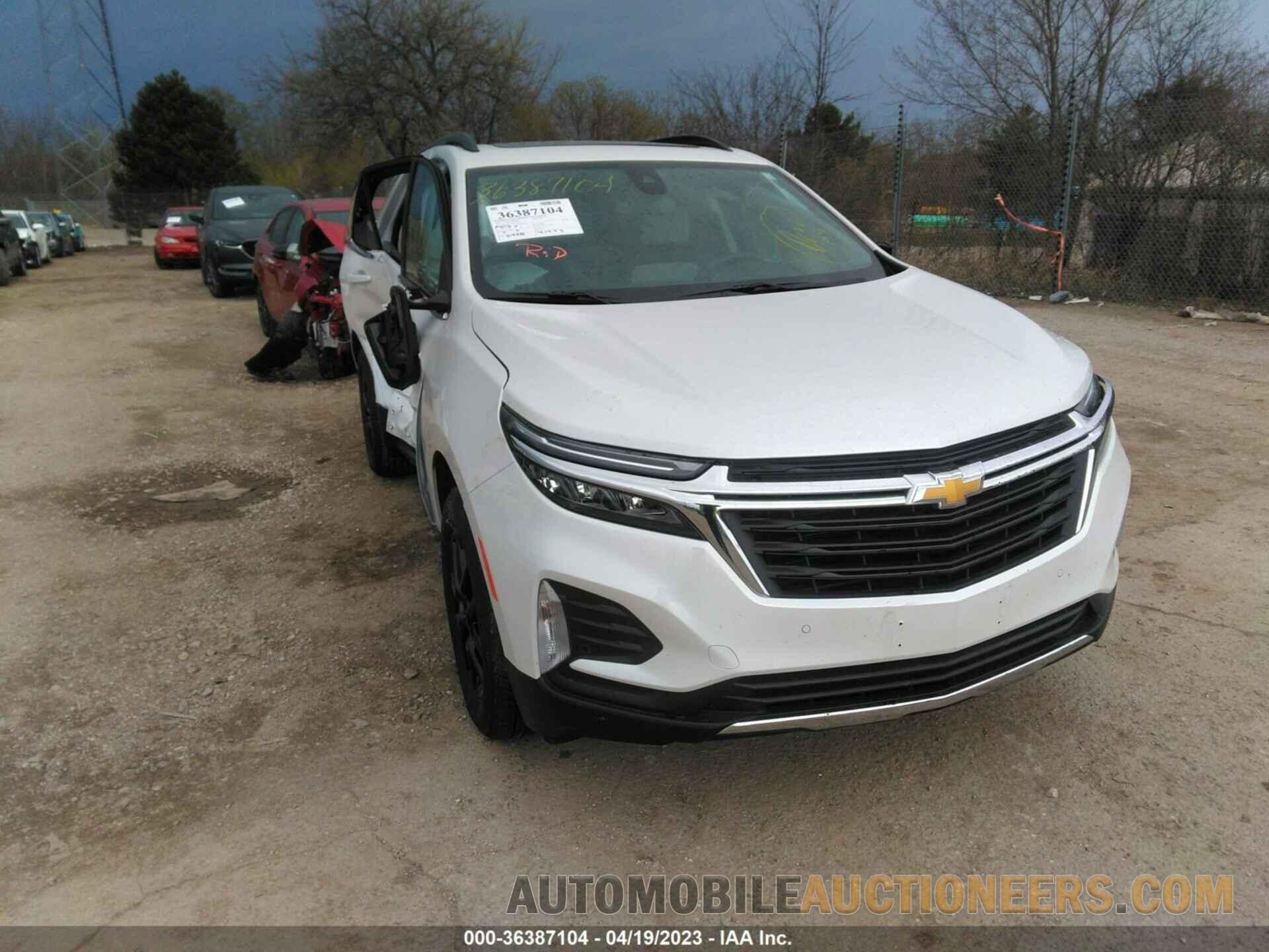 3GNAXUEV2NL261224 CHEVROLET EQUINOX 2022