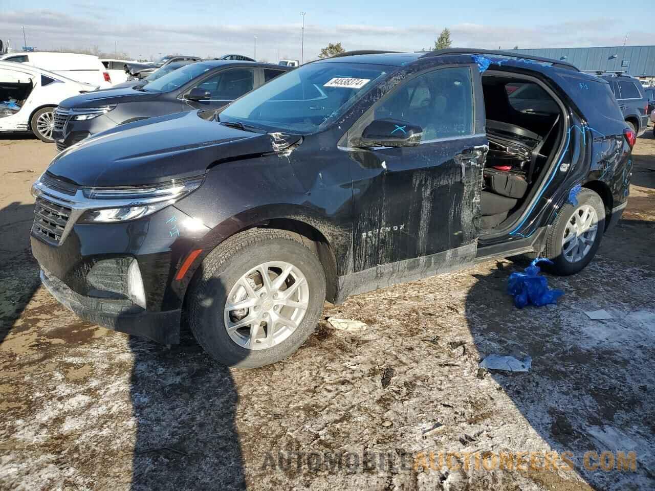 3GNAXUEV2NL263460 CHEVROLET EQUINOX 2022