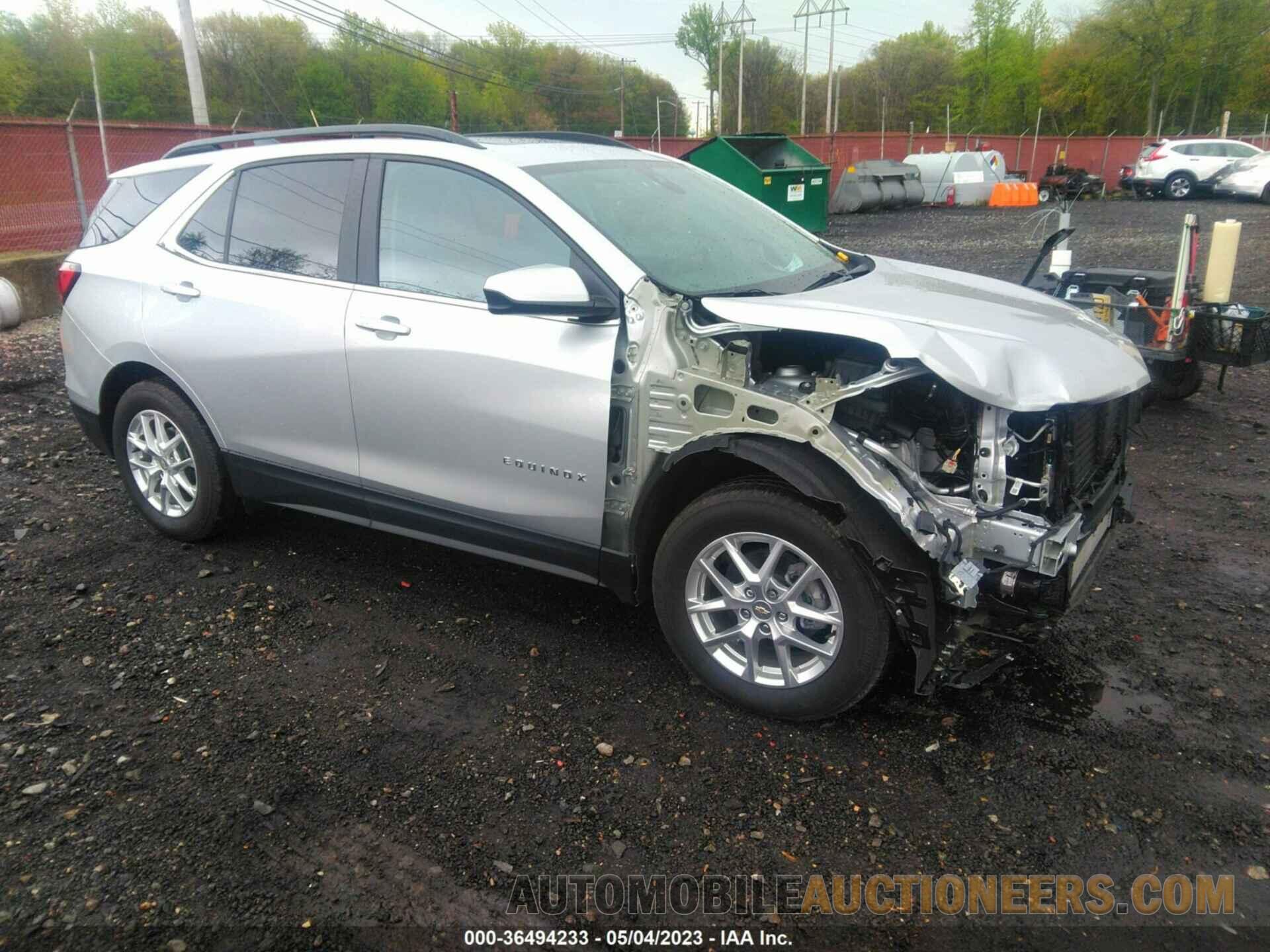 3GNAXUEV2NL268397 CHEVROLET EQUINOX 2022