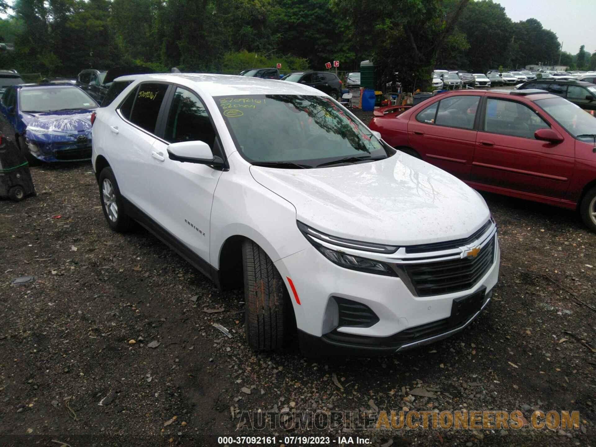 3GNAXUEV2NL276046 CHEVROLET EQUINOX 2022