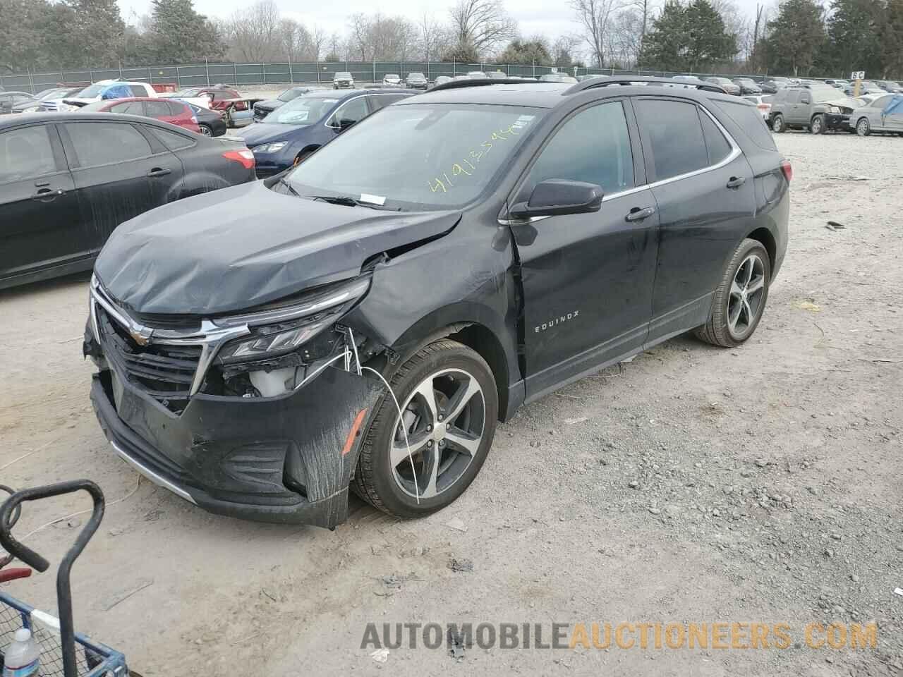 3GNAXUEV2NL279559 CHEVROLET EQUINOX 2022