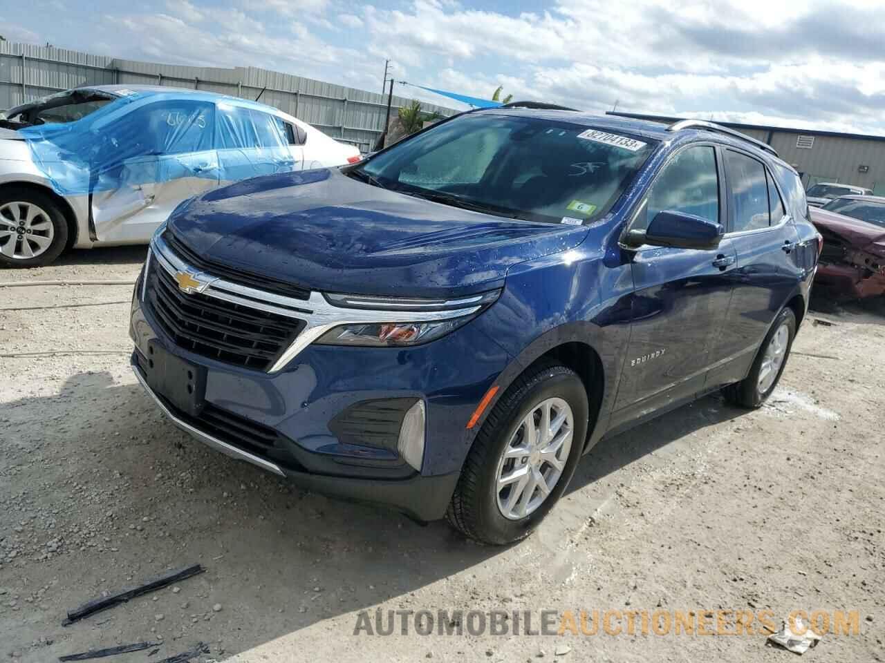 3GNAXUEV2NL290500 CHEVROLET EQUINOX 2022