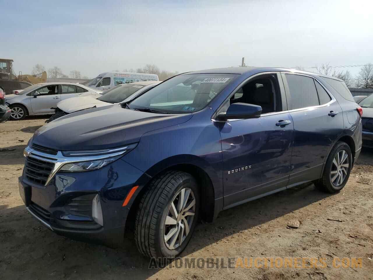 3GNAXUEV2NL306775 CHEVROLET EQUINOX 2022