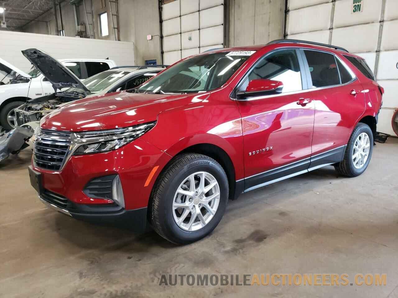 3GNAXUEV2NS101494 CHEVROLET EQUINOX 2022