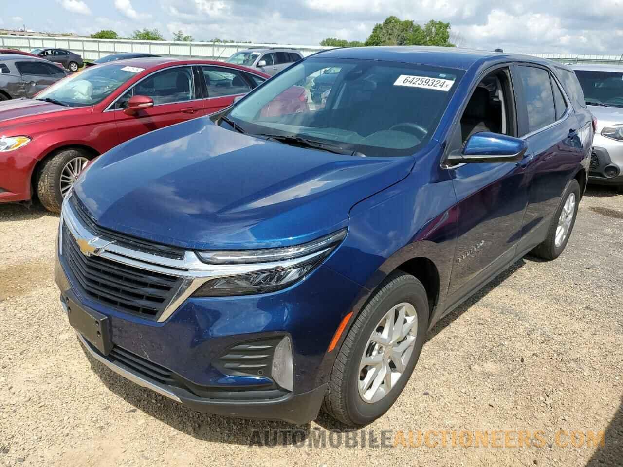 3GNAXUEV2NS104606 CHEVROLET EQUINOX 2022