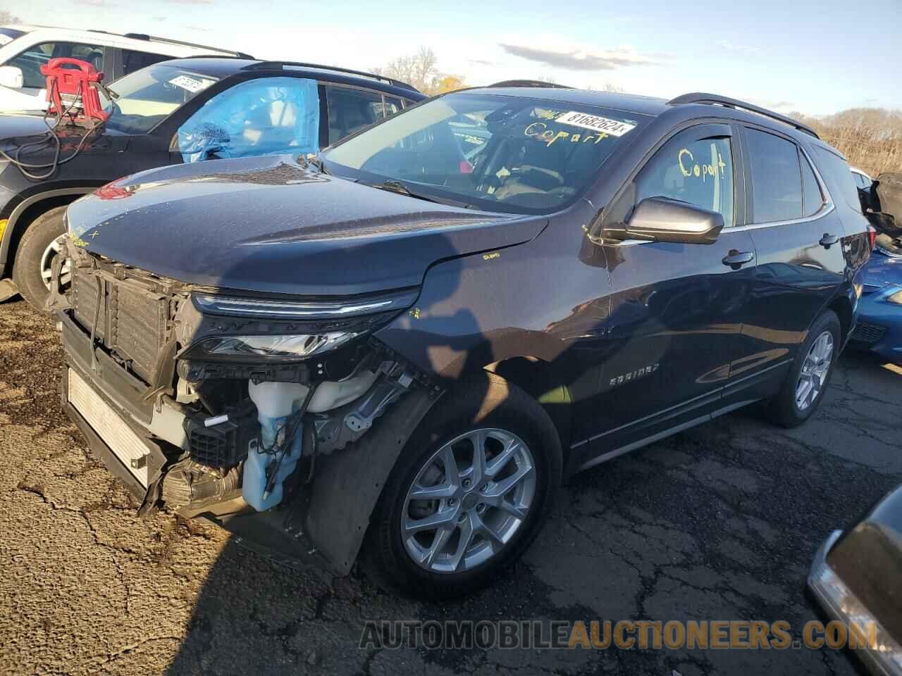 3GNAXUEV2NS114634 CHEVROLET EQUINOX 2022